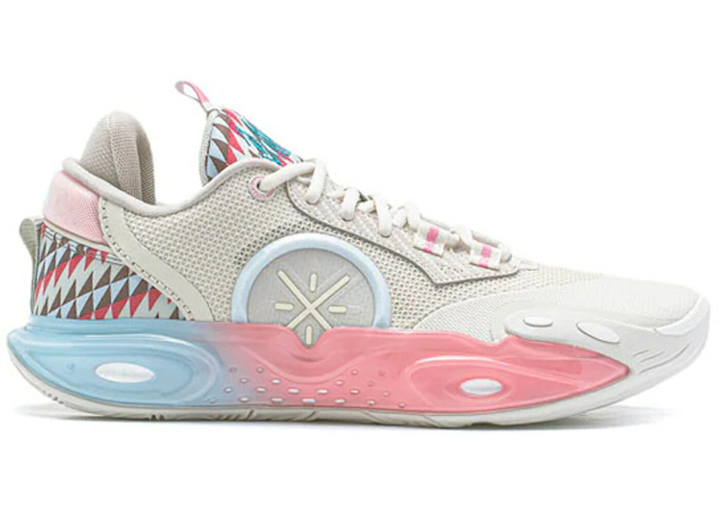 リーニン ウェイド シティ スニーカー メンズ LI-NING LI- NING WADE ALL CITY 12 ORIGIN / MULTI