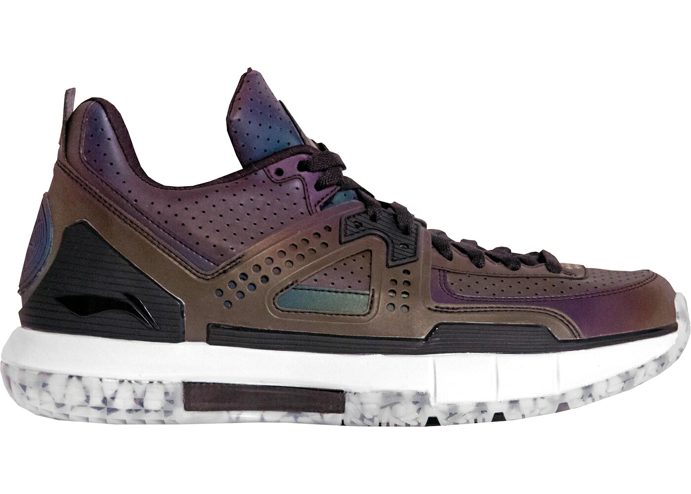 リーニン ウェイド 黒いこと 黒いこと 白いこと 白いこと スニーカー メンズ LI-NING WAY OF WADE 5 ALL-STAR (2017) / NEW ベーシック BLACK ベーシック WHITE