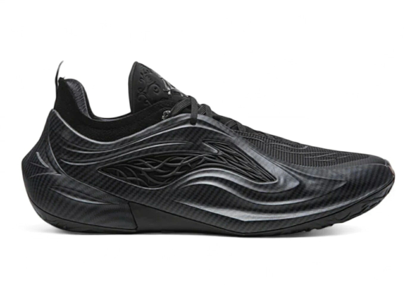リーニン バトラー 黒いこと 黒いこと スニーカー メンズ LI-NING LI NING JIMMY BUTLER JB4 DARK KNIGHT / BLACK
