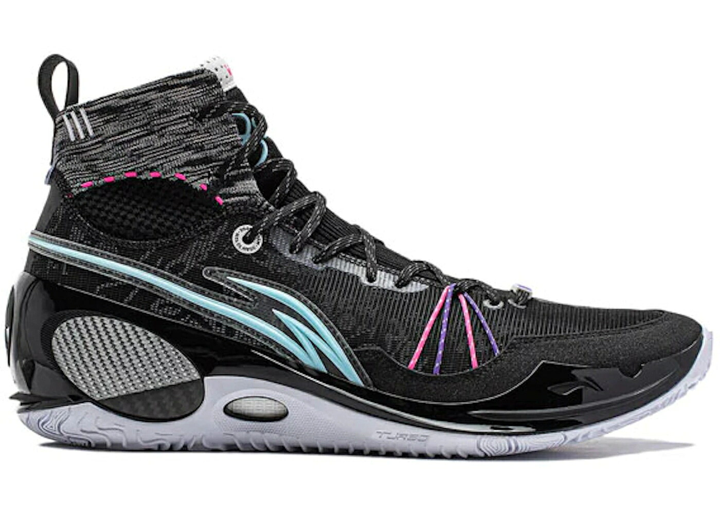 リーニン ウェイド ウルトラ チーム 黒色 ブラック スニーカー メンズ LI-NING LI- NING WADE 808 ULTRA V2 TEAM NO SLEEP / BLACK｜スニケス 85,525円