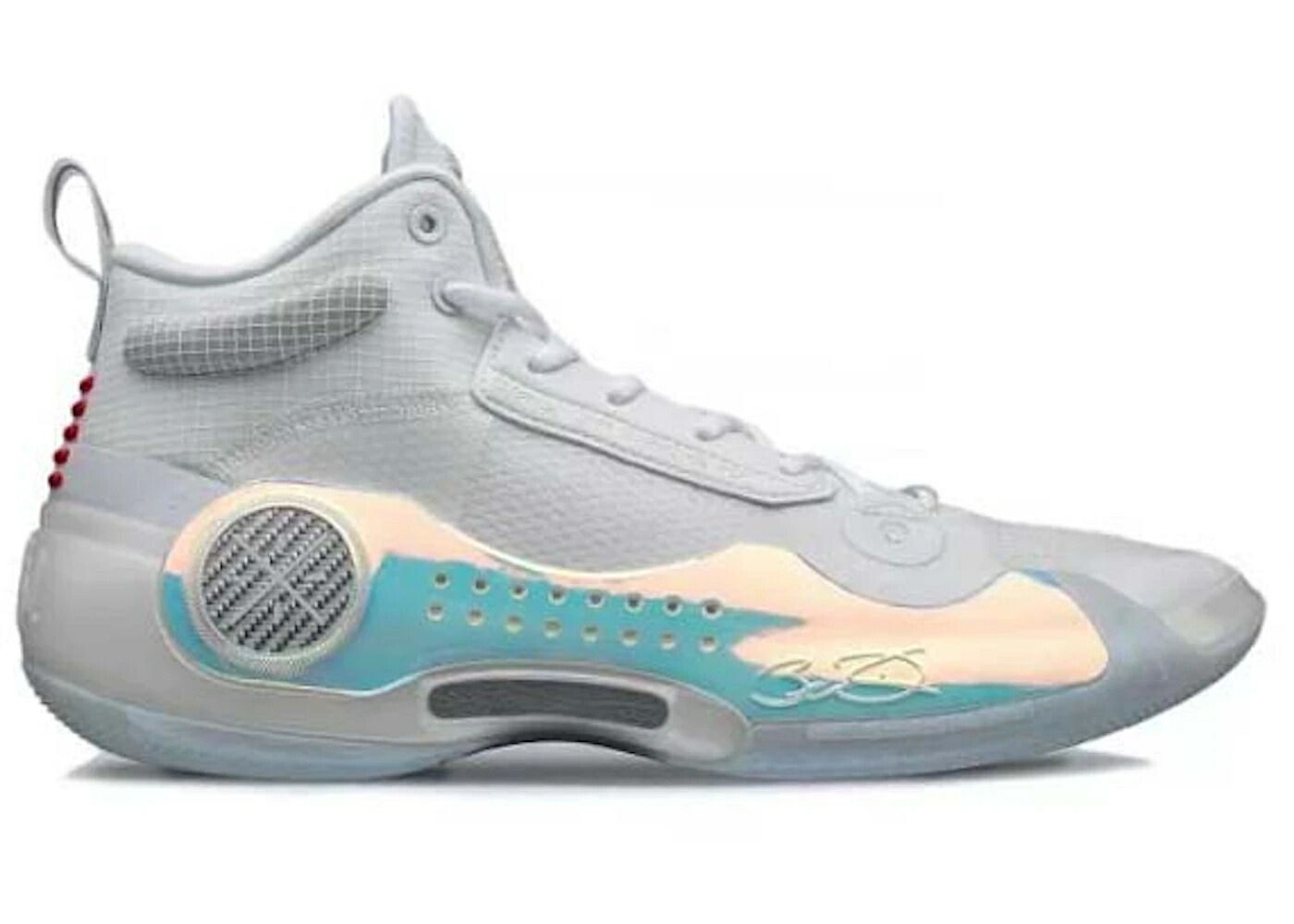 リーニン ウェイド 白いこと 白いこと スニーカー メンズ LI-NING WAY OF WADE 10 305 / WHITE