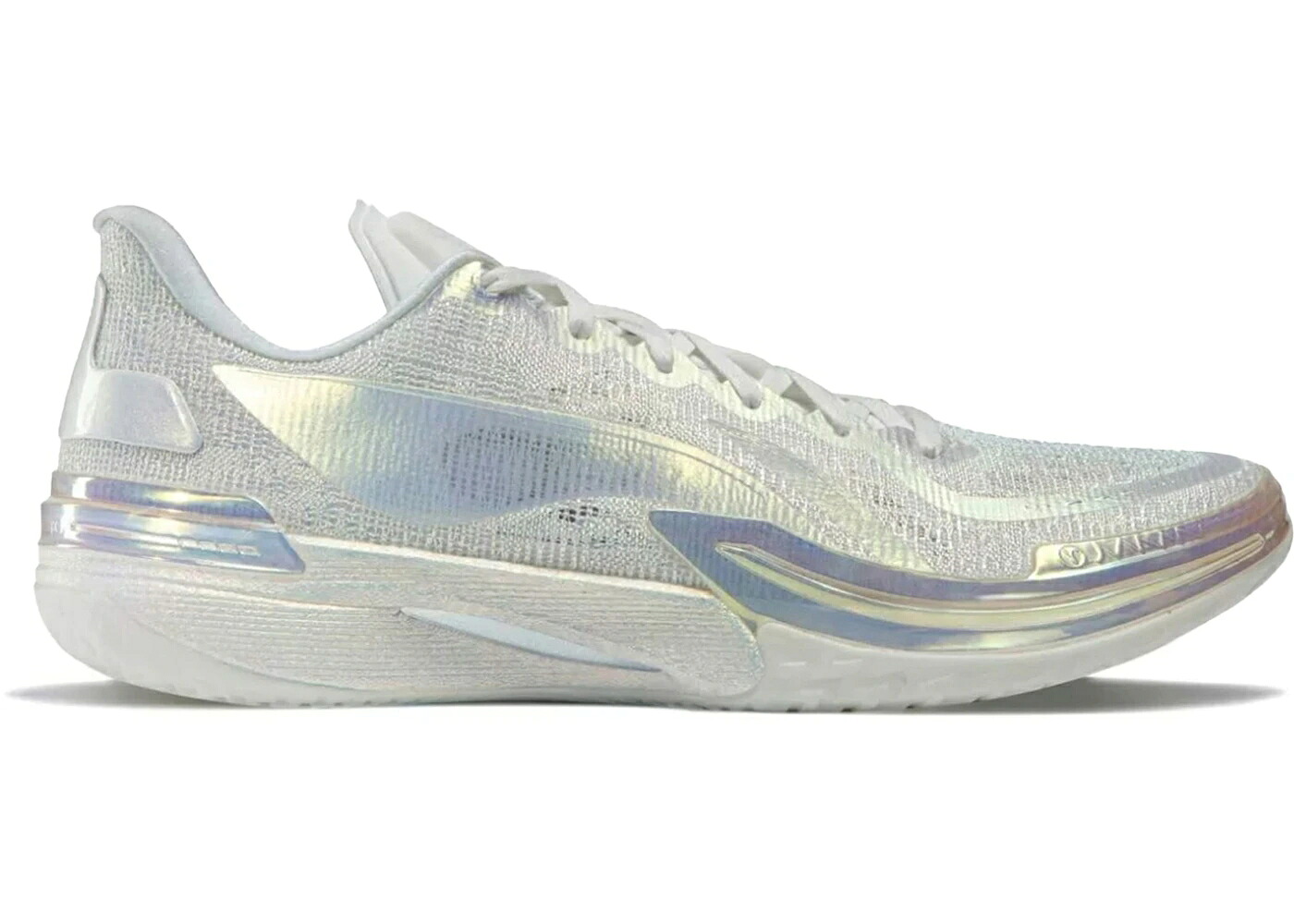 リーニン 白いこと 白いこと スニーカー メンズ LI-NING GAMMA 1 WHITE LIGHT / WHITE LIGHT 靴-メンズ靴