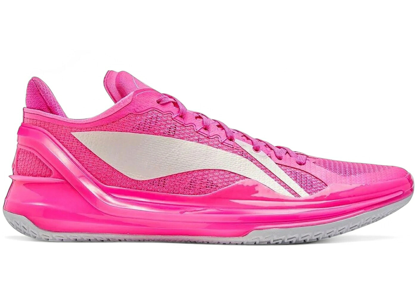リーニン 純然たる サクラ色 薄墨色 薄墨色 スニーカー メンズ LI-NING LIREN 4 V2 LOW PURE PINK / PURE PINK GREY