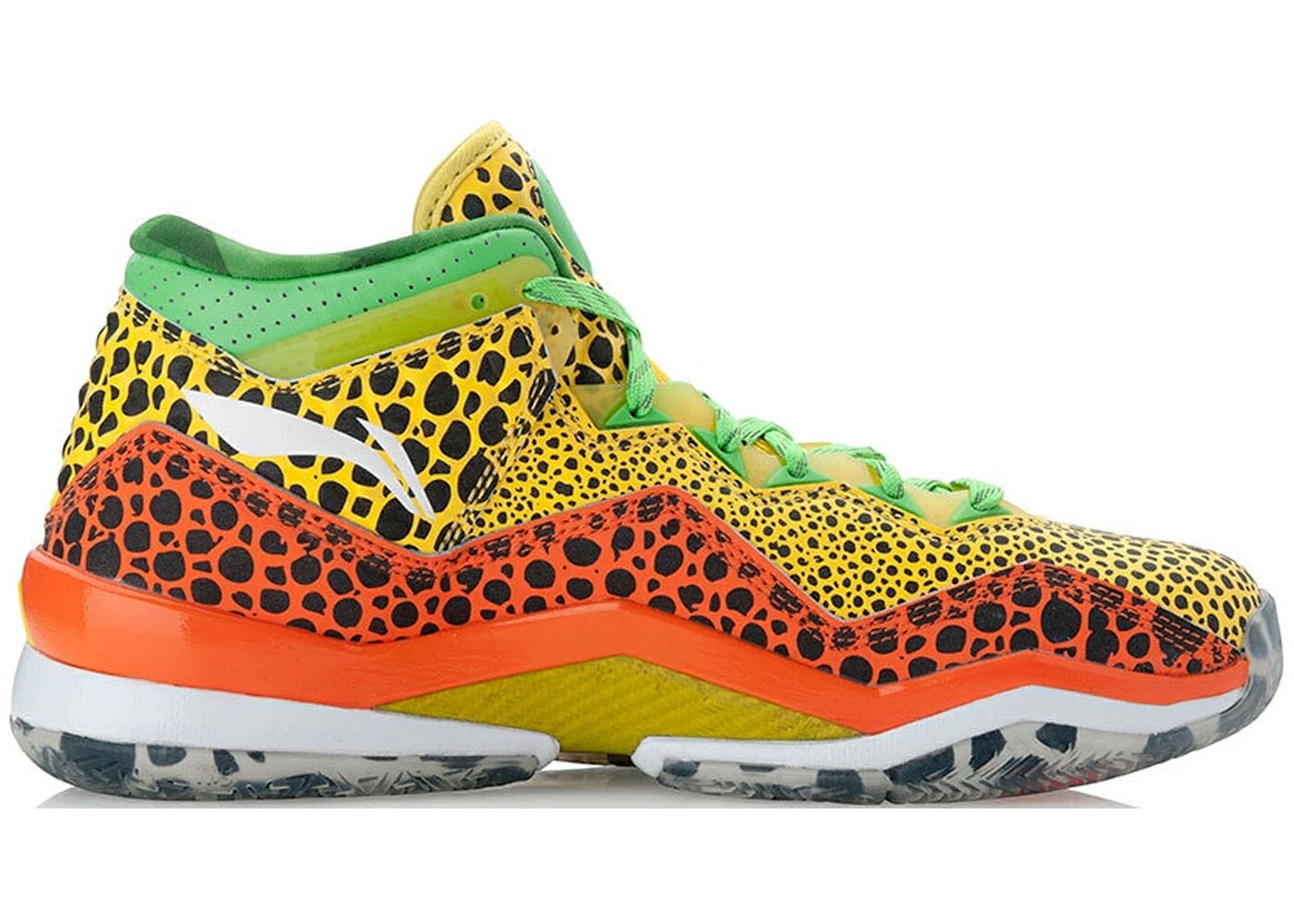 リーニン ウェイド 黄味がかった 黄色 緑 緑であること 橙 オレンジ色 スニーカー メンズ LI-NING WAY OF WADE 3 ALL-STAR 1 / YELLOW GREEN ORANGE