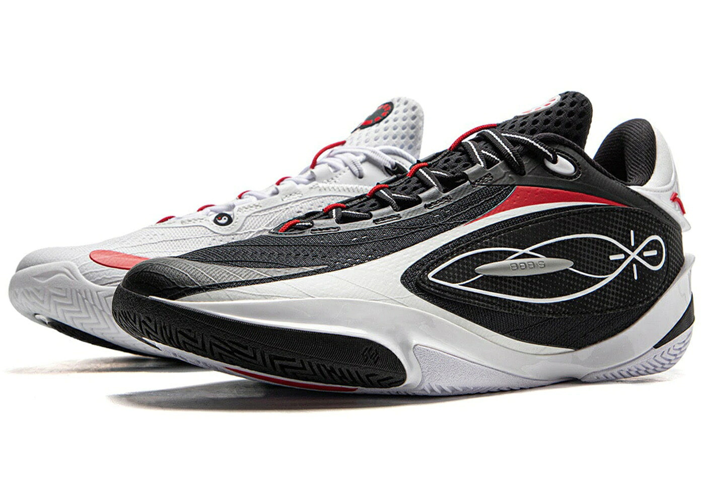 リーニン ウェイド ウルトラ 白いこと 白いこと 黒いこと 黒いこと 赤 赤いこと スニーカー メンズ LI-NING WADE 808 5 ULTRA YIN YANG / WHITE BLACK RED