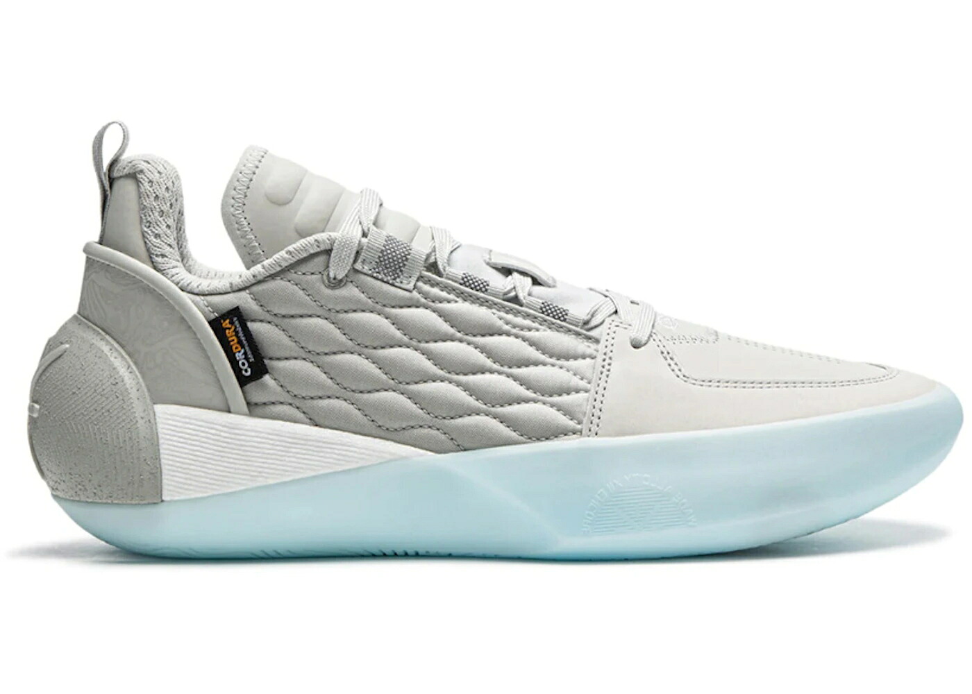 リーニン ウェイド シティ 冷やりとした 薄墨色 薄墨色 スニーカー メンズ LI-NING WAY OF WADE ALL CITY 12 ENCORE COOL GREY /