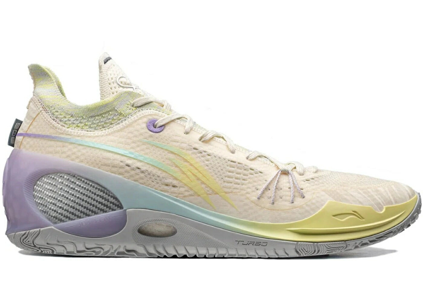 リーニン ウェイド ウルトラ ベージュ 黄色 イエロー スニーカー メンズ LI-NING WAY OF WADE 808 ULTRA V2 LOW EASTER EGGS / BEIGE YELLOW