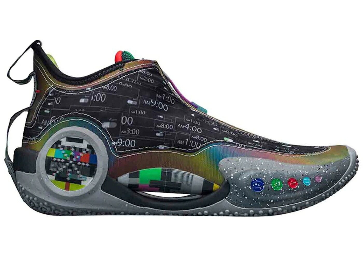 リーニン ウェイド 野球クラブ 黒いこと 黒いこと 薄墨色 薄墨色 スニーカー メンズ LI-NING WAY OF WADE 9 TEAM NO SLEEP / BLACK MULTI COLOR GREY