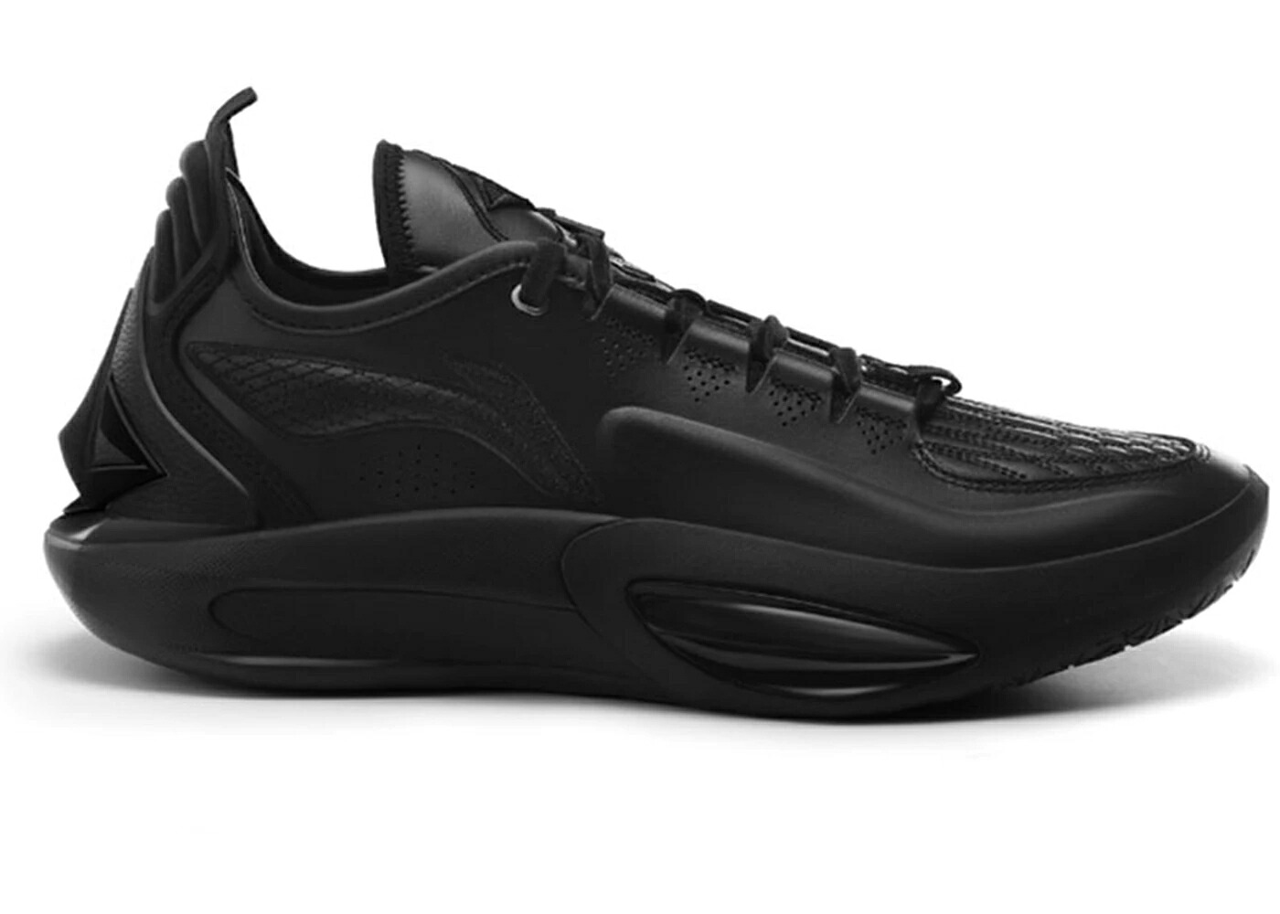 リーニン バトラー 黒いこと 黒いこと スニーカー メンズ LI-NING JIMMY BUTLER JB3 TAKE THE STEP / OBSIDIAN BLACK