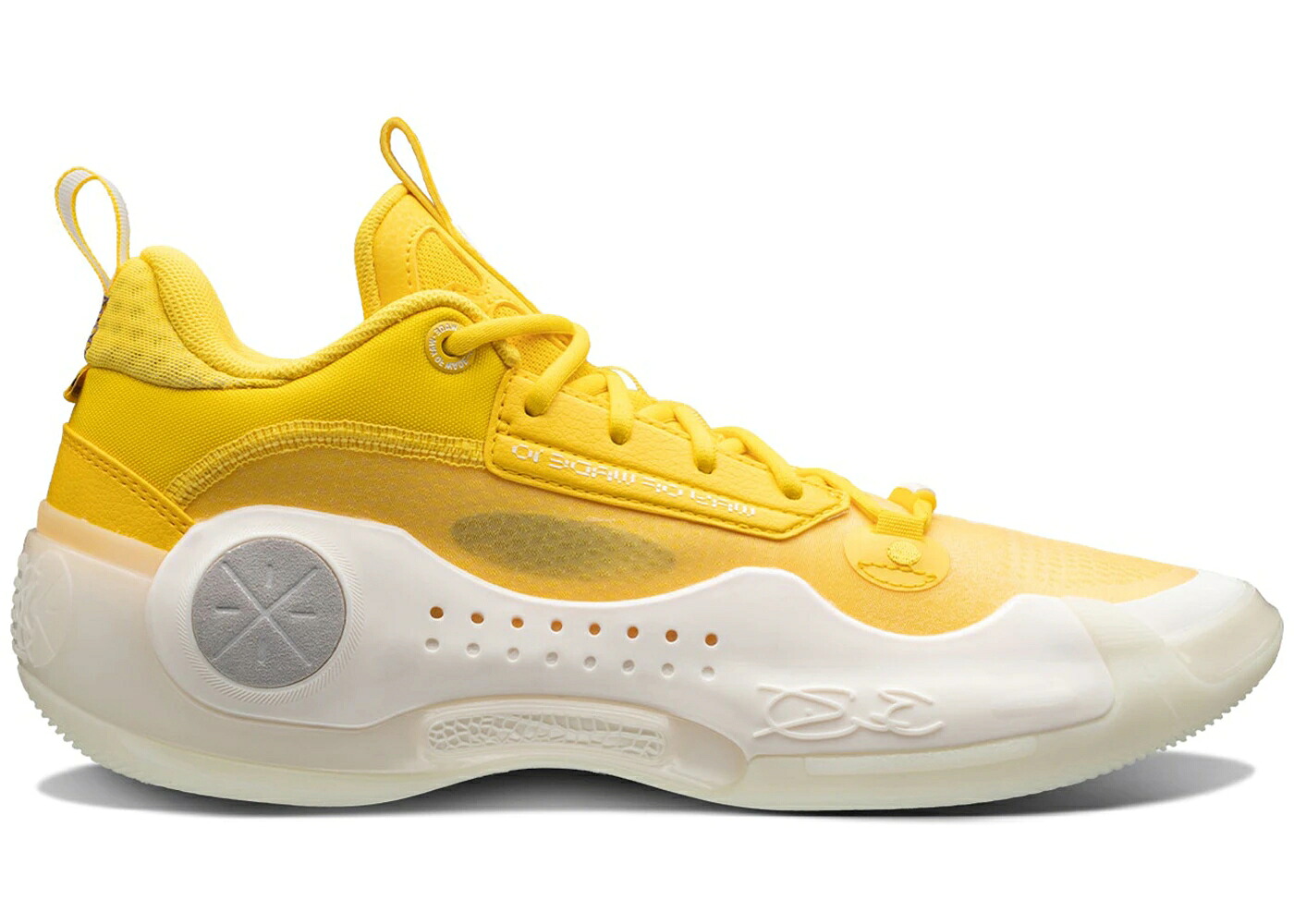 リーニン ウェイド シティ エンゼルス 黄色 イエロー 白色 ホワイト スニーカー メンズ LI-NING WAY OF WADE 10 LOW THE CITY ANGELS / YELLOW WHITE