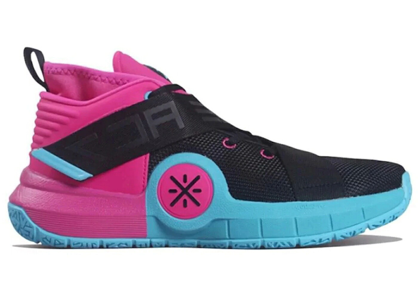 リーニン ウェイド 青色 ブルー フレッシュ スニーカー メンズ LI-NING WAY OF WADE 7 SOUTH BEACH / DOLPHIN BLUE FLUORESCENT FRESH｜スニケス