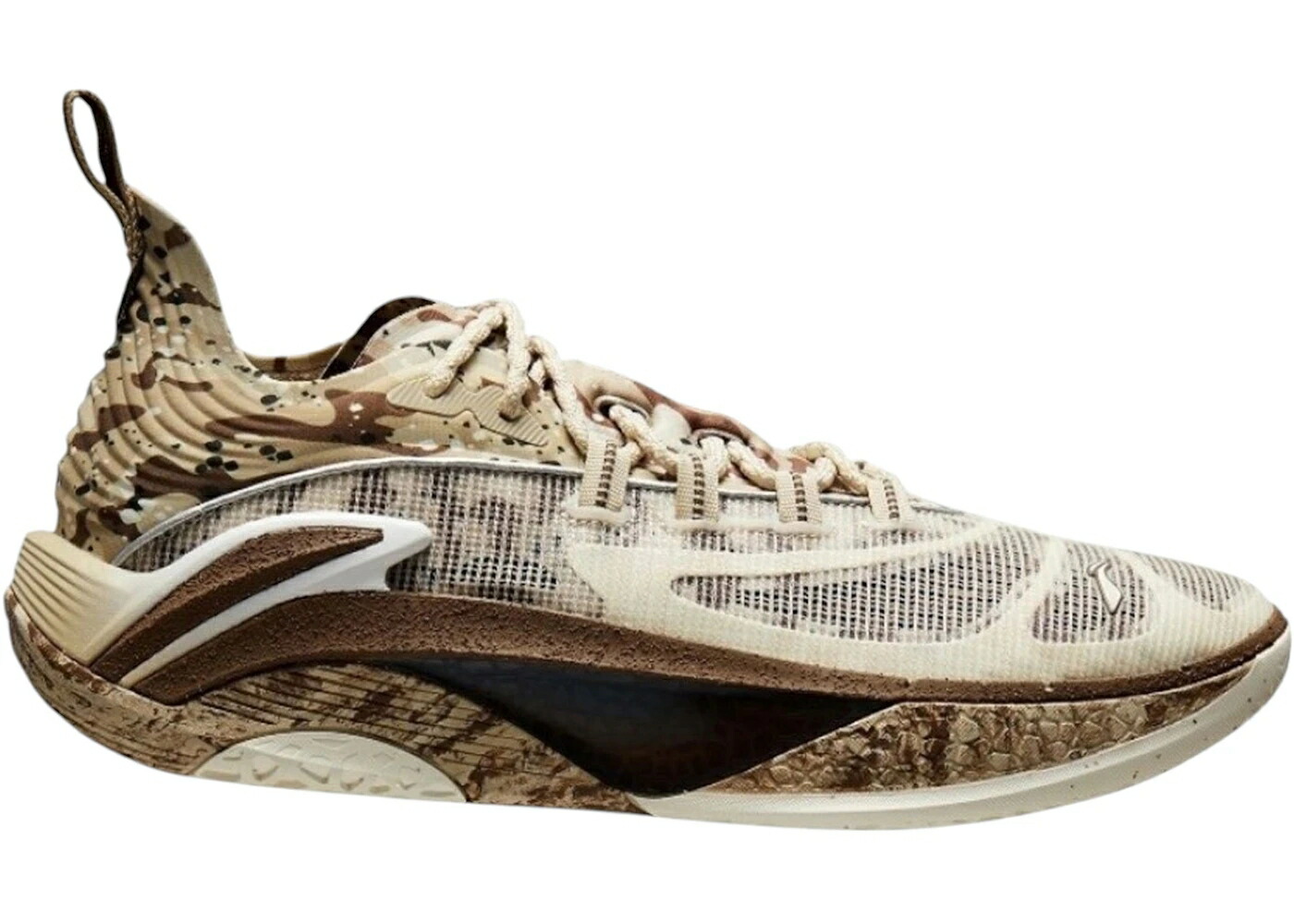 リーニン カーキ スニーカー メンズ LI-NING BADFIVE CHASING HUNTING 1 SUPER KHAKI /