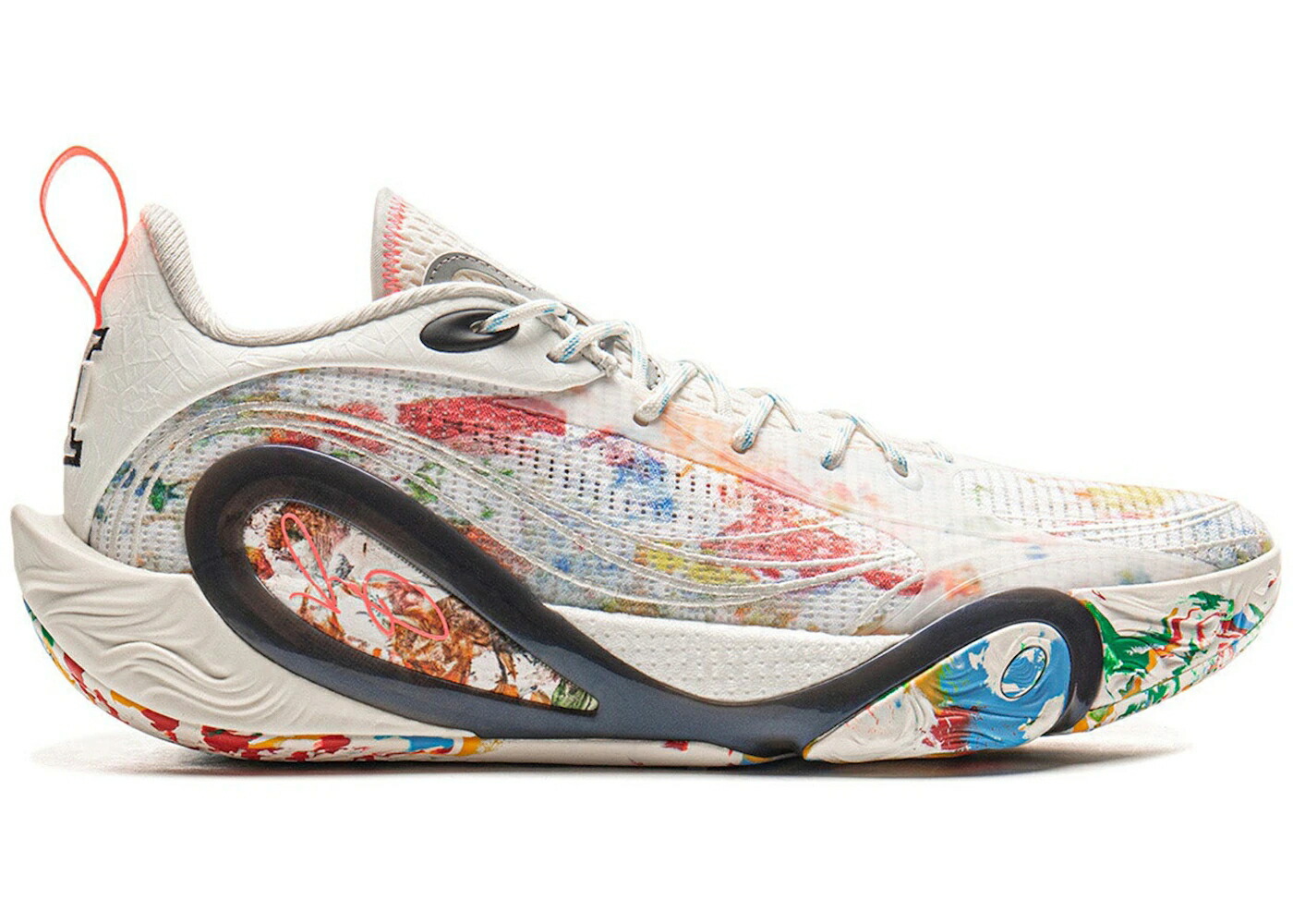 リーニン ウェイド ラッセル D\u0027ANGELO スニーカー メンズ LI-NING WAY OF WADE RUSSELL DLO 1 CANVAS / CANVAS MULTI COLOR