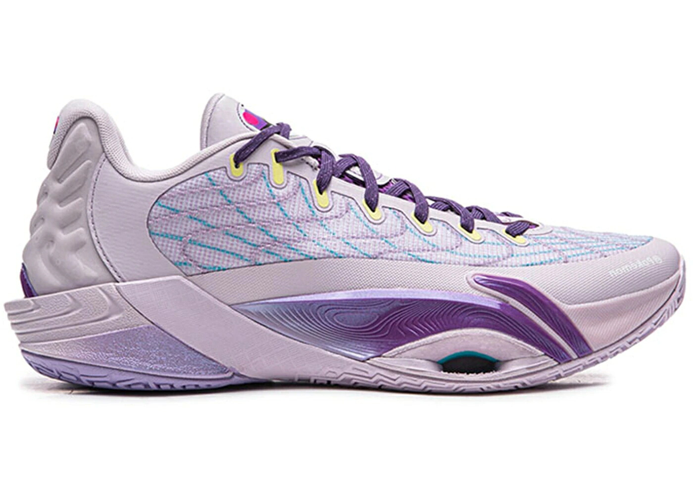リーニン パワー ピンク 紫 バイオレット スニーカー メンズ LI-NING POWER 12 POK MON MEWTWO / PINK VIOLET|スニケス
