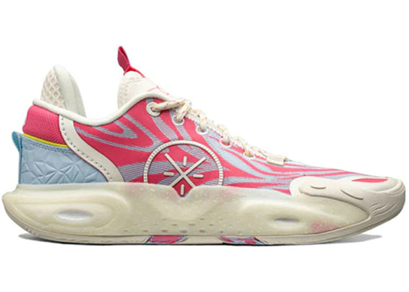 リーニン ウェイド シティ サクラ色 スニーカー メンズ LI-NING WADE ALL CITY 12 RAZ FUEGO / NEON PINK