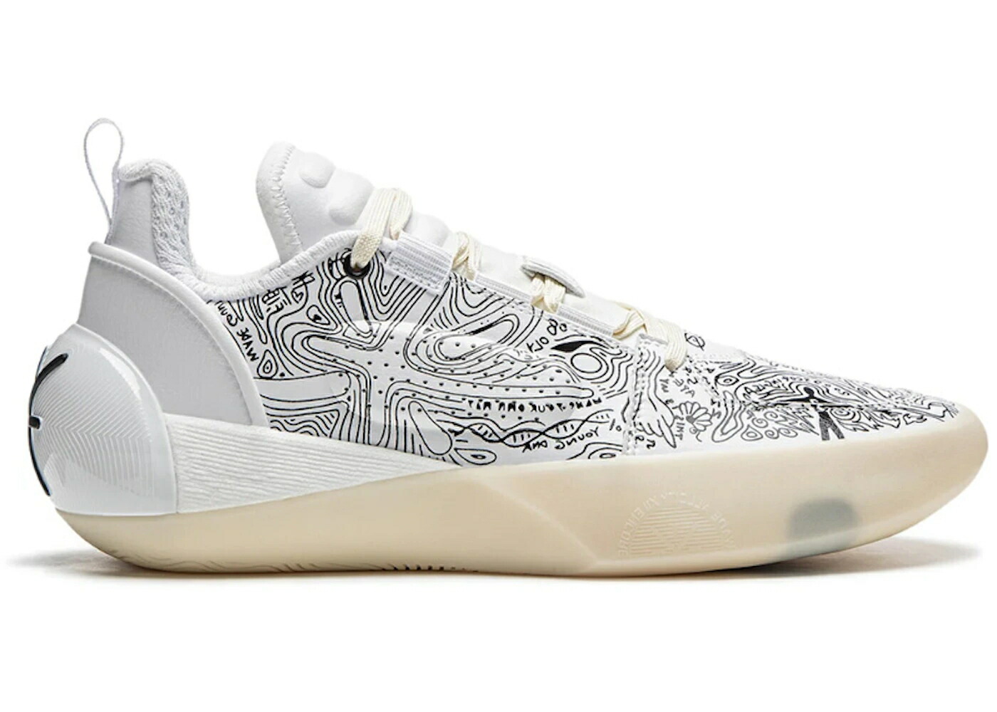 リーニン ウェイド シティ 野球クラブ 白いこと 白いこと 黒いこと 黒いこと スニーカー メンズ LI-NING WAY OF WADE ALL CITY 12 ENCORE TEAM NO SLEEP / WHITE BLACK