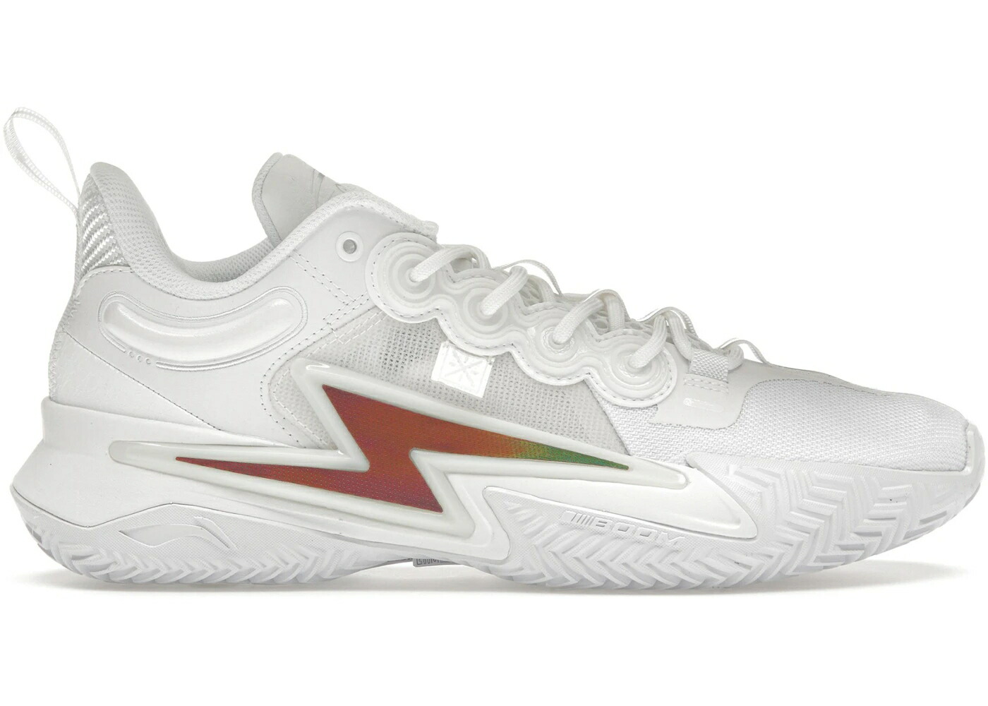 リーニン ウェイド 白いこと 白いこと スニーカー メンズ LI-NING WADE SON OF FLASH WHITE HOT /