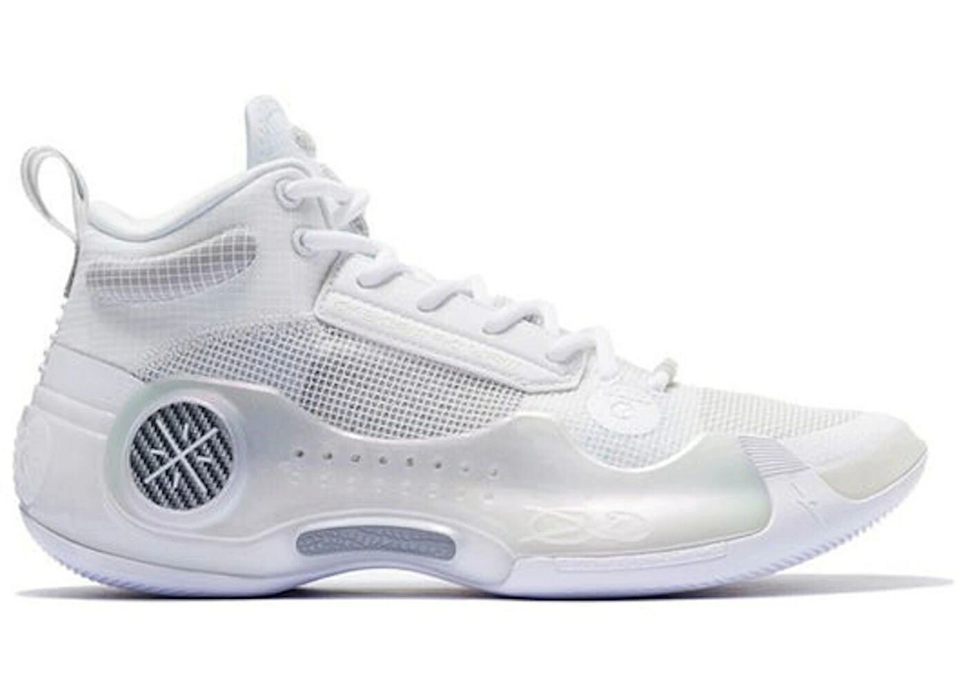 リーニン ウェイド 白いこと 白いこと プラチナム スニーカー メンズ LI-NING WAY OF WADE 10 WHITE HOT / WHITE PLATINUM