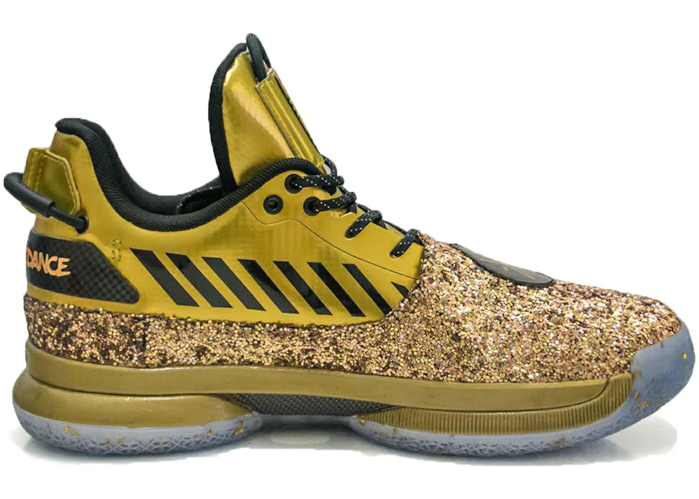 リーニン ウェイド 社交ダンス ゴールド スニーカー メンズ LI-NING WAY OF WADE 7 ONE LAST DANCE AWAY / GOLD GOLD
