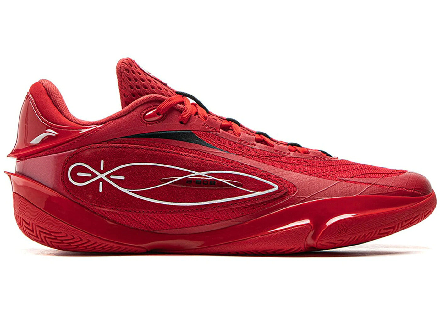 リーニン ウェイド ウルトラ 分科大学 赤 赤いこと 白いこと 白いこと スニーカー メンズ LI-NING WADE 808 5 ULTRA COLLEGE / RED WHITE