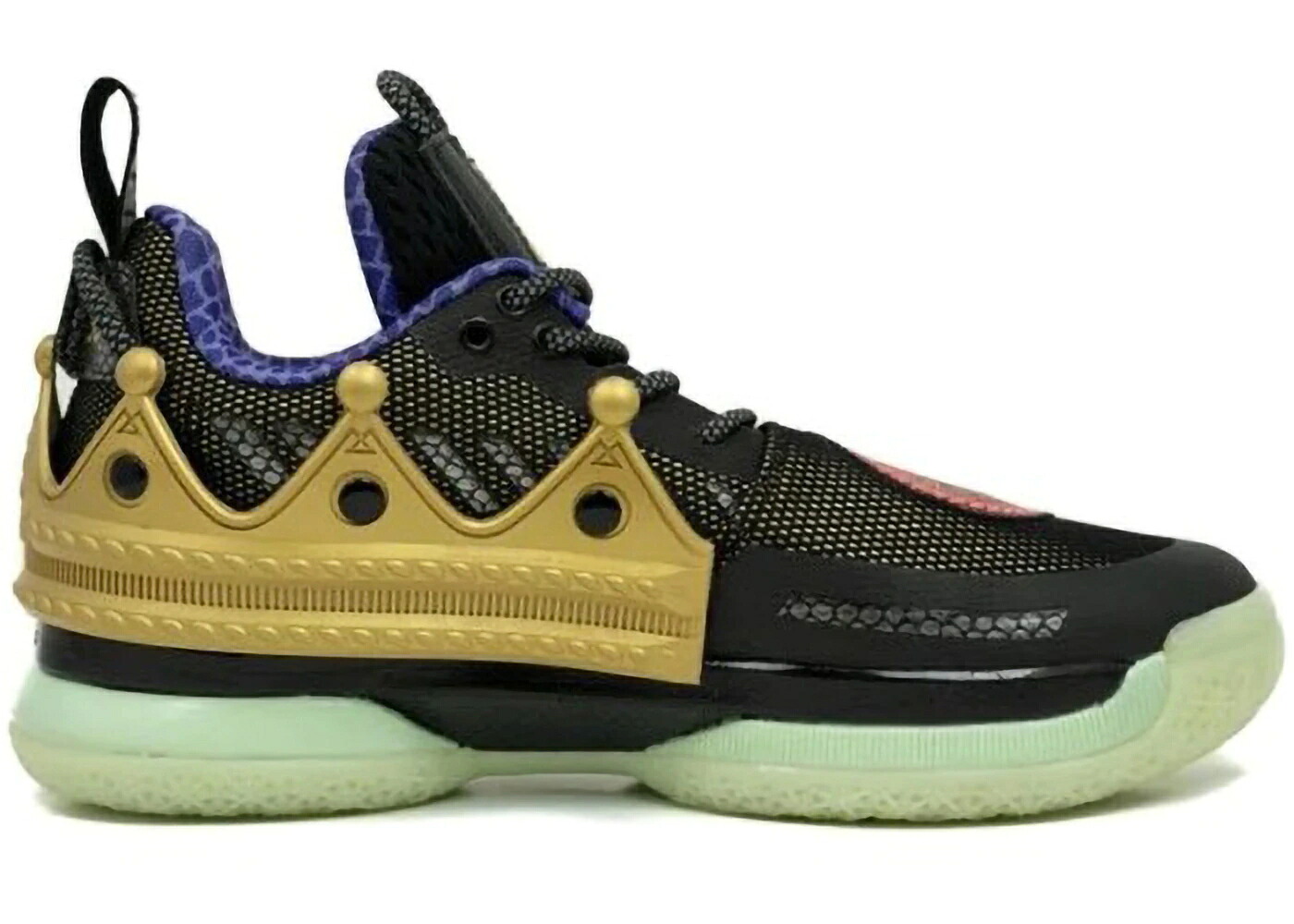 リーニン ウェイド 黒いこと 黒いこと ゴールド スニーカー メンズ LI-NING WAY OF WADE 7 RICK ROSS / BLACK GOLD