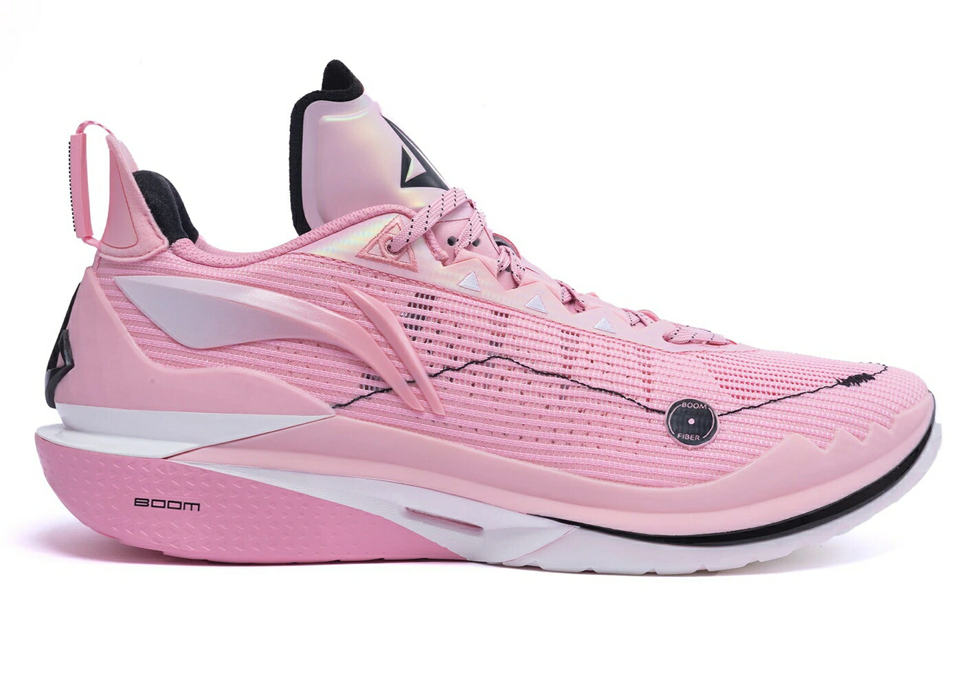 リーニン さくら色 スニーカー メンズ LI-NING JIMMY BULTER JB2 PINK /