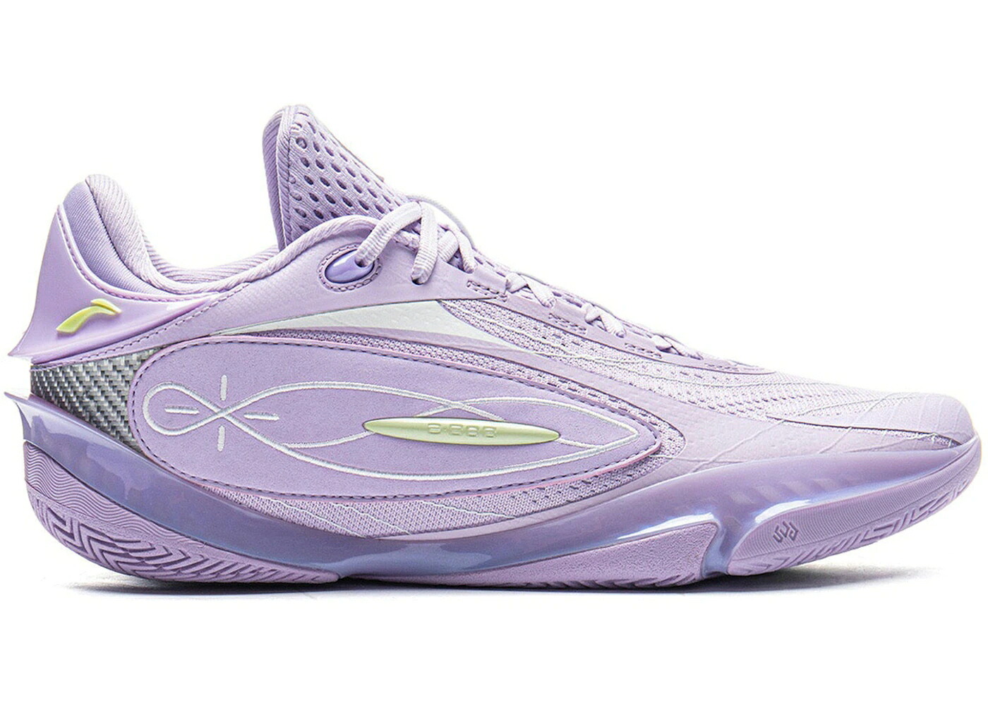 リーニン ウェイド ウルトラ ライム スニーカー メンズ LI-NING WADE 808 5 ULTRA LAVENDER / LAVENDER LIME