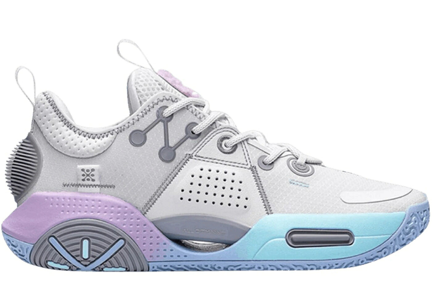 リーニン ウェイド シティ 白いこと 白いこと 紫 パープル スニーカー メンズ LI-NING WAY OF WADE 9 ALL CITY COTTON CANDY / WHITE PURPLE