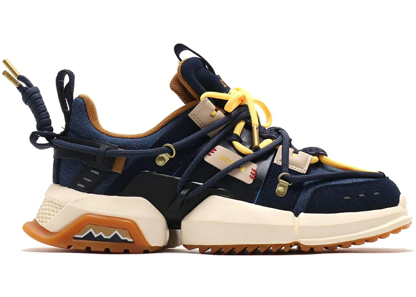 リーニン 青味 青色 スニーカー メンズ LI-NING TITAN ATMOS JAPAN / BLUE