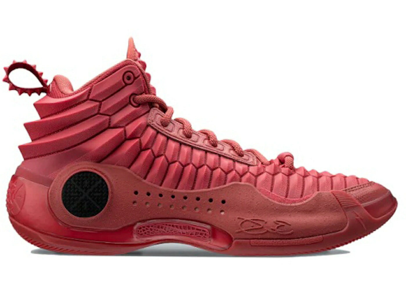リーニン ウェイド 赤 レッド ドラゴン スニーカー メンズ LI-NING WAY OF WADE 10 RED DRAGON /