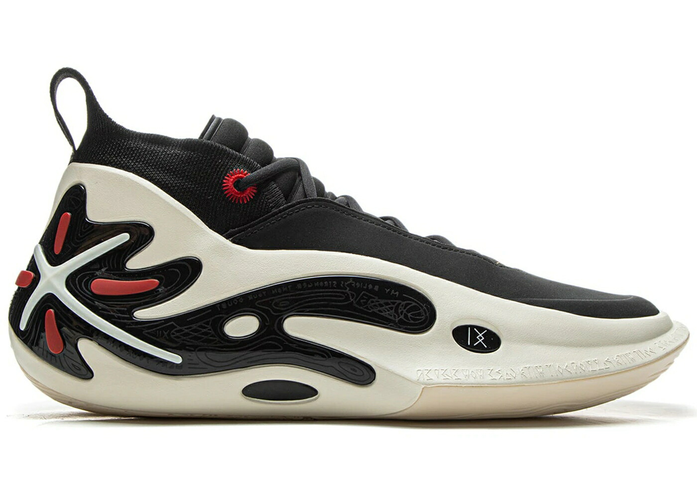 リーニン ウェイド 黒いこと 黒いこと 白いこと 白いこと 赤 赤いこと スニーカー メンズ LI-NING WAY OF WADE 11 ANNOUNCEMENT / BLACK WHITE RED