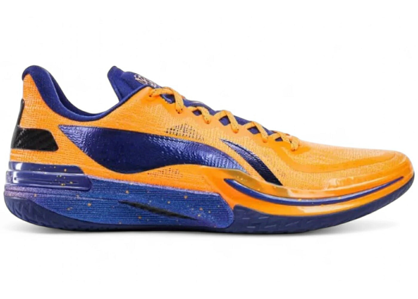 リーニン 橙 オレンジ 紫 パープル スニーカー メンズ LI-NING GAMMA 1 INTERSTELLAR EXPLORATION / ORANGE PURPLE