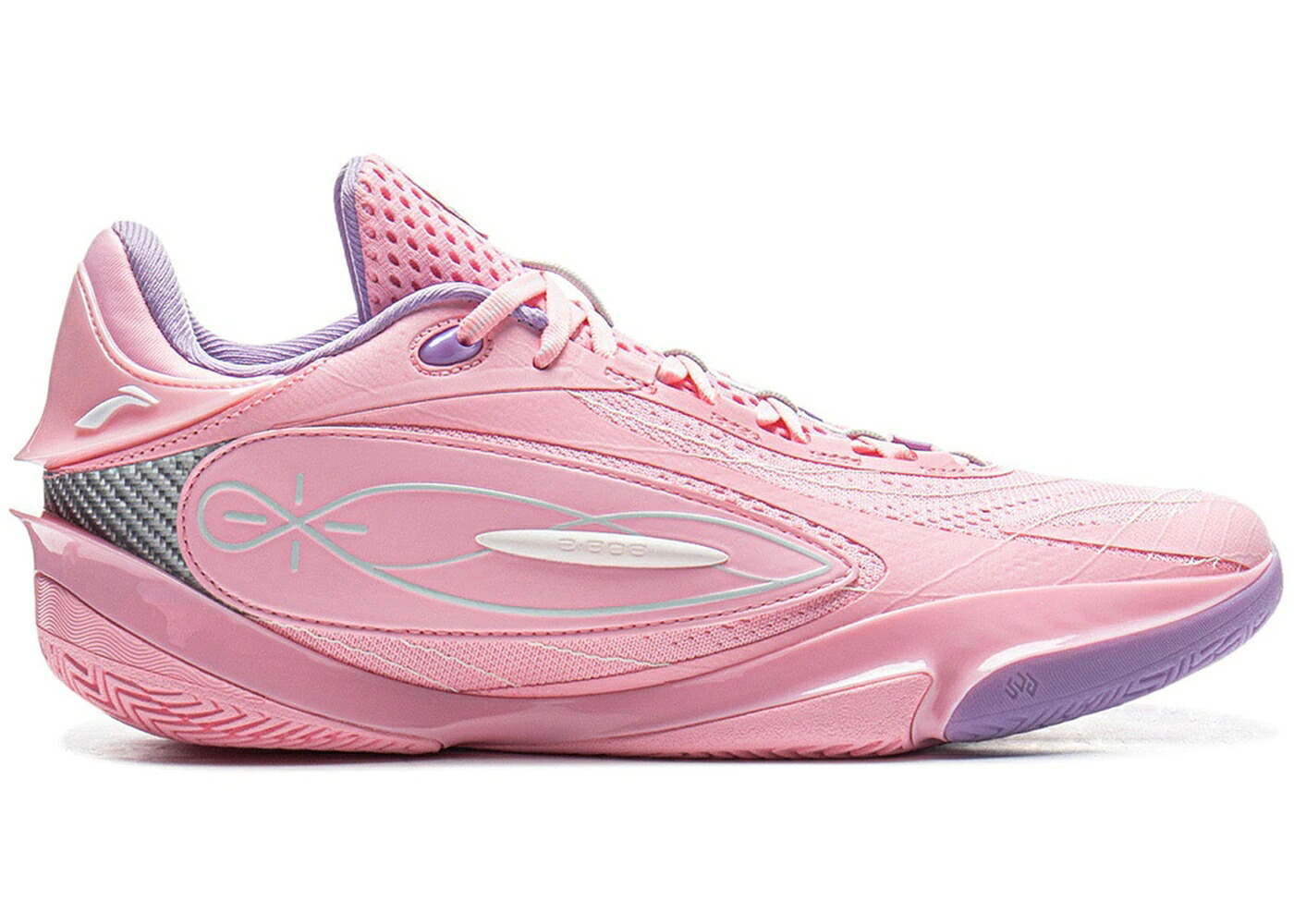 リーニン ウェイド ウルトラ さくら色 スニーカー メンズ LI-NING WADE 808 5 ULTRA CHERRY BLOSSOM / PINK LAVENDER