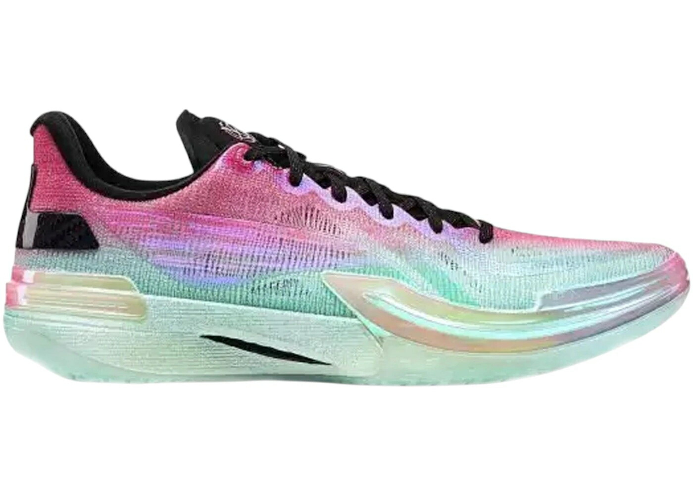 リーニン ピンク 青色 ブルー スニーカー メンズ LI-NING GAMMA 1 AURORA / PINK BLUE