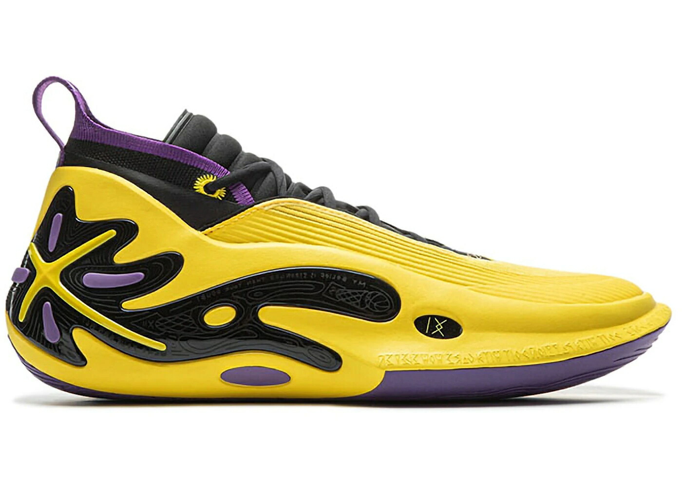 リーニン ウェイド 紫 パープル ゴールド 黒いこと 黒いこと スニーカー メンズ LI-NING WAY OF WADE 11 PURPLE GOLD DYNASTY / GOLD BLACK PURPLE