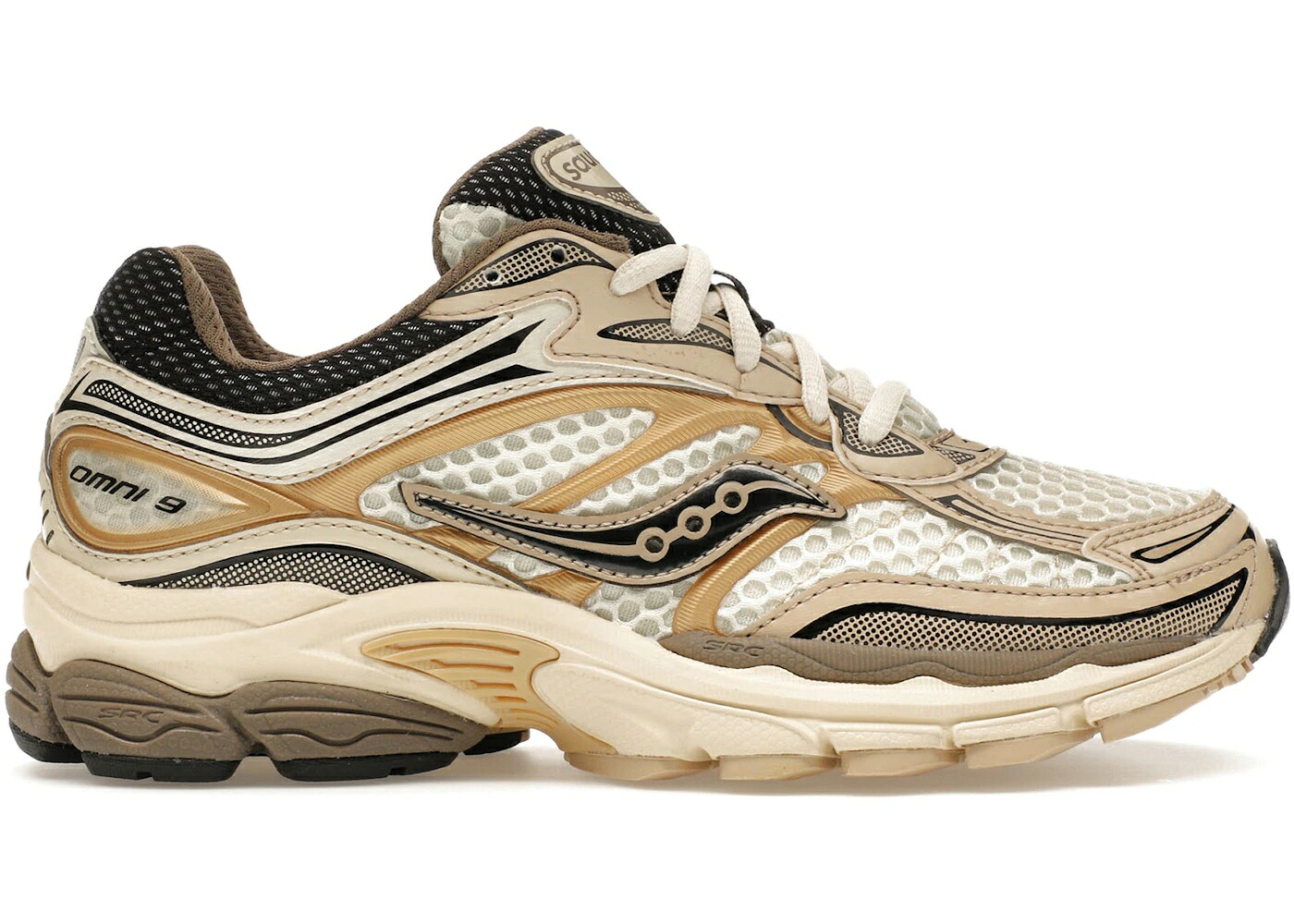 サッカニー ゴールド スニーカー メンズ SAUCONY PROGRID OMNI 9 GOLD /