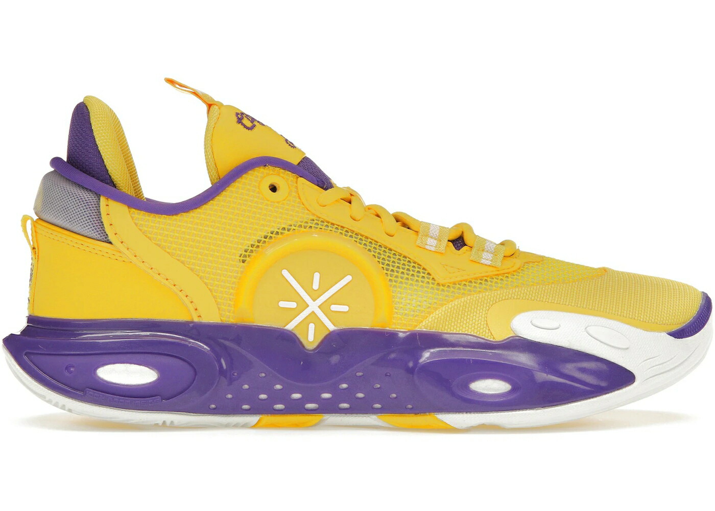 リーニン ウェイド シティ エンゼルス 黄味がかった 黄色 紫 パープル スニーカー メンズ LI-NING LI- NING WADE ALL CITY 12 OF ANGELS / YELLOW PURPLE