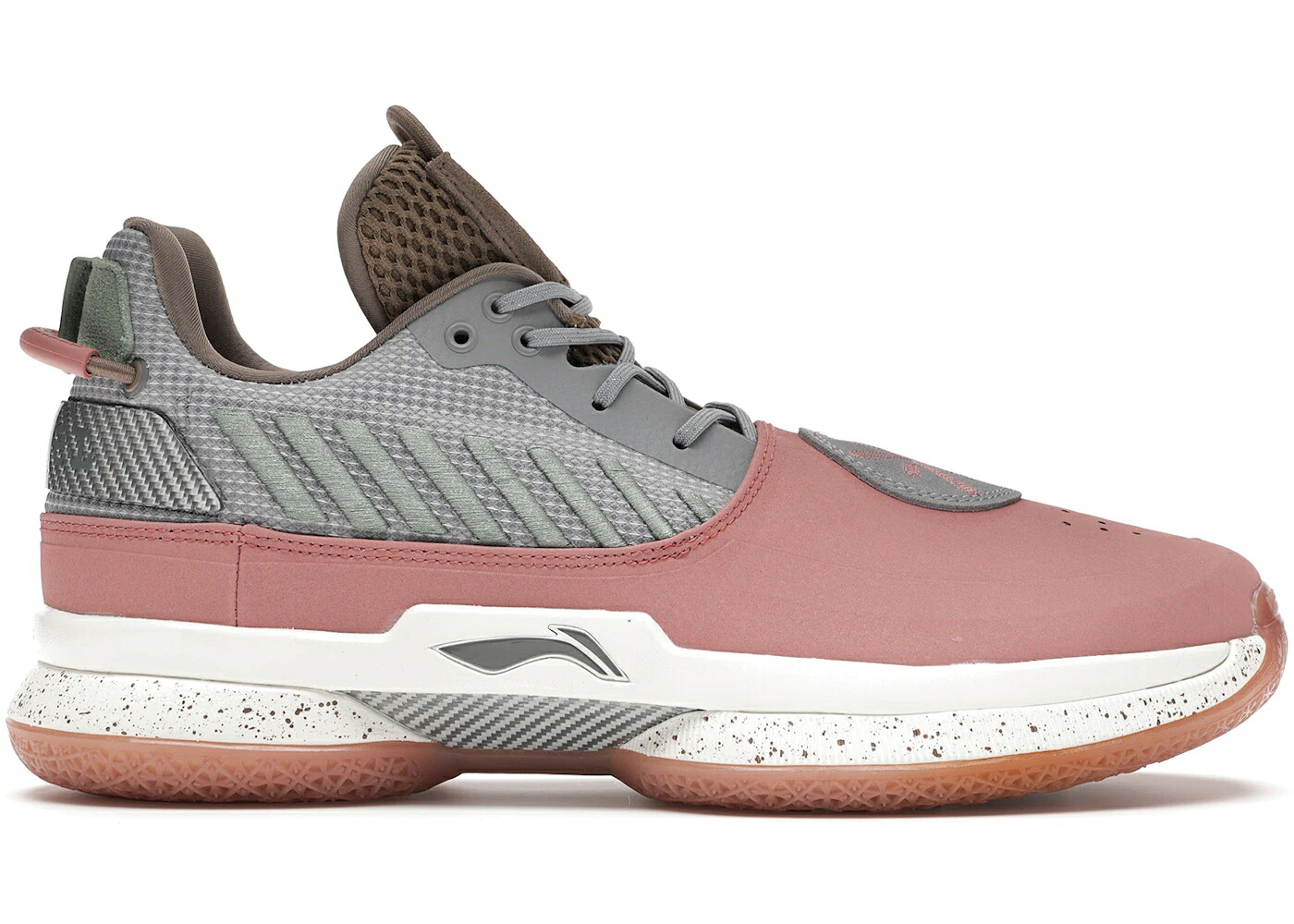 リーニン ウェイド 白いこと 白いこと サクラ色 青み 青色 スニーカー メンズ LI-NING WAY OF WADE 7 SATORI / WHITE PINK BLUE