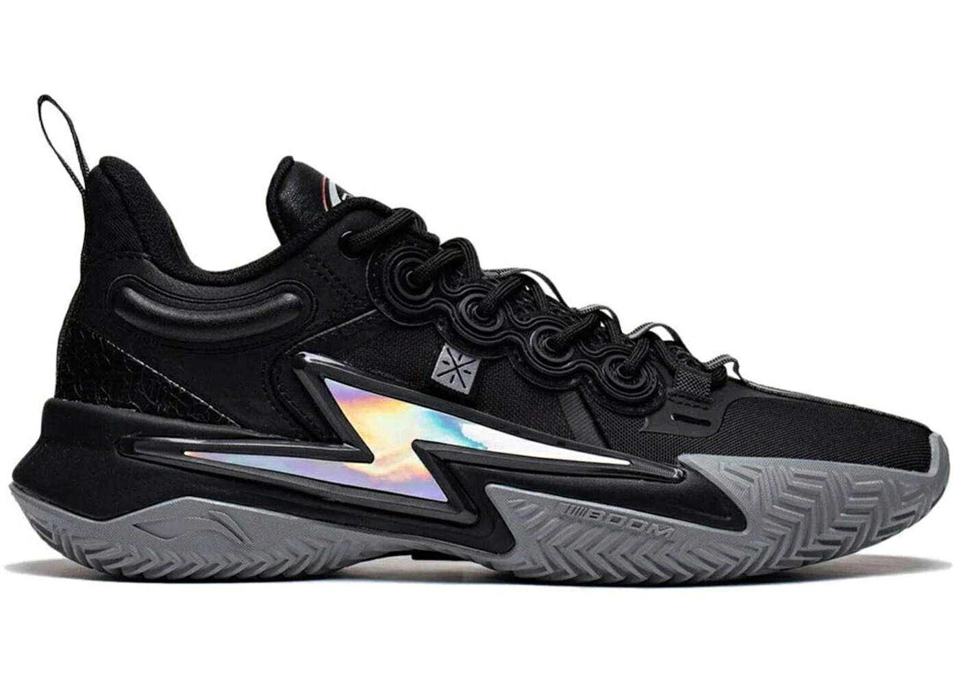リーニン ウェイド 黒色 ブラック スニーカー メンズ LI-NING WADE SON OF FLASH FIRST BORN / BLACK｜スニケス
