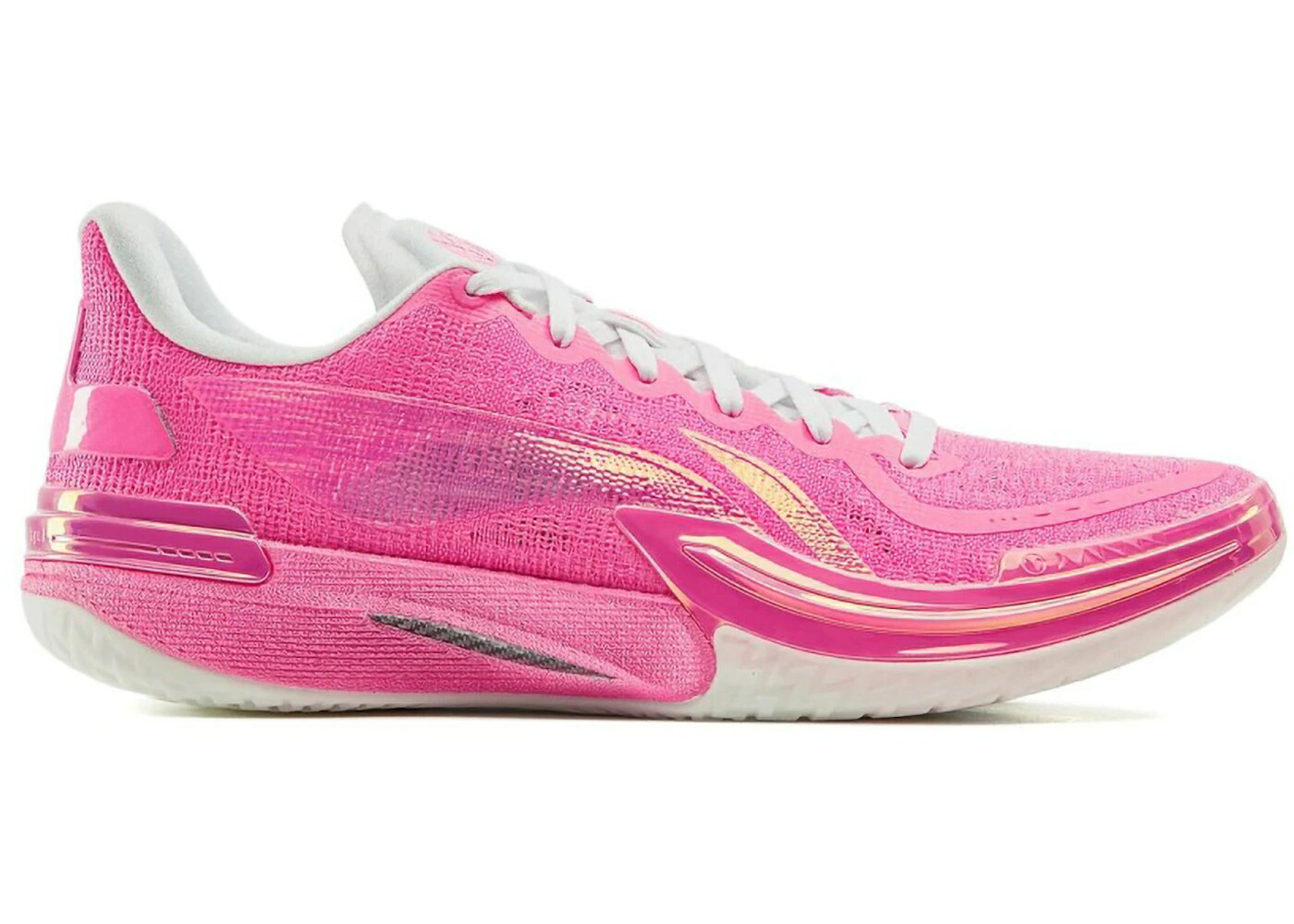 リーニン ユニバース ピンク 白色 ホワイト スニーカー メンズ LI-NING GAMMA 1 VALENTINES DAY ROMANTIC UNIVERSE / PINK WHITE