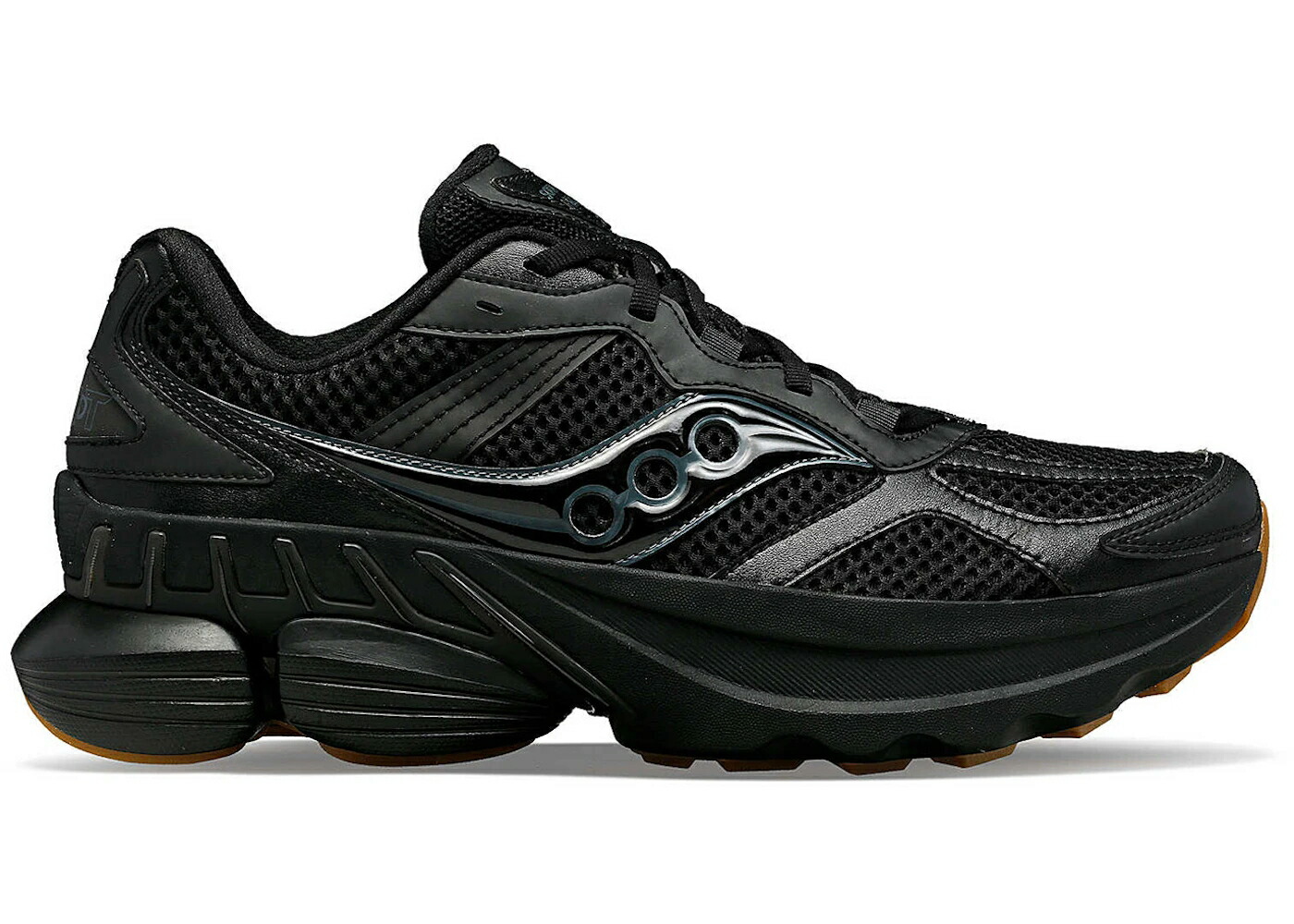 サッカニー 黒色 ブラック スニーカー メンズ SAUCONY GRID NXT BLACK /