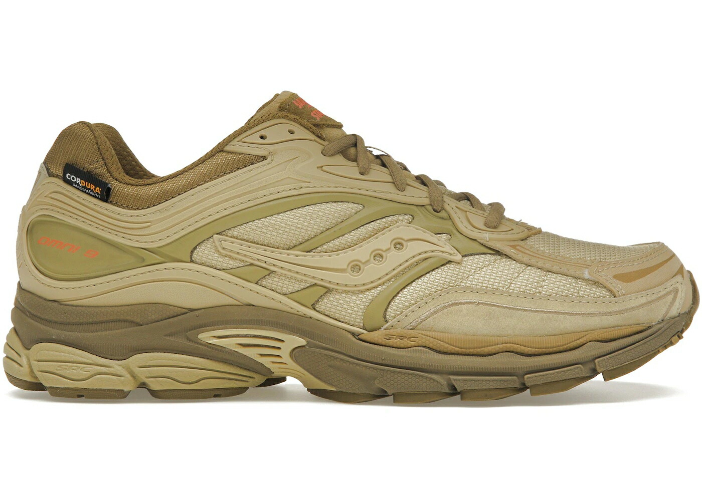 サッカニー ベージュ 赤銅色 赤銅色 スニーカー メンズ SAUCONY PROGRID OMNI 9 ARMOR STARCOW DESERT / GOLDEN BEIGE GOLDEN BROWN
