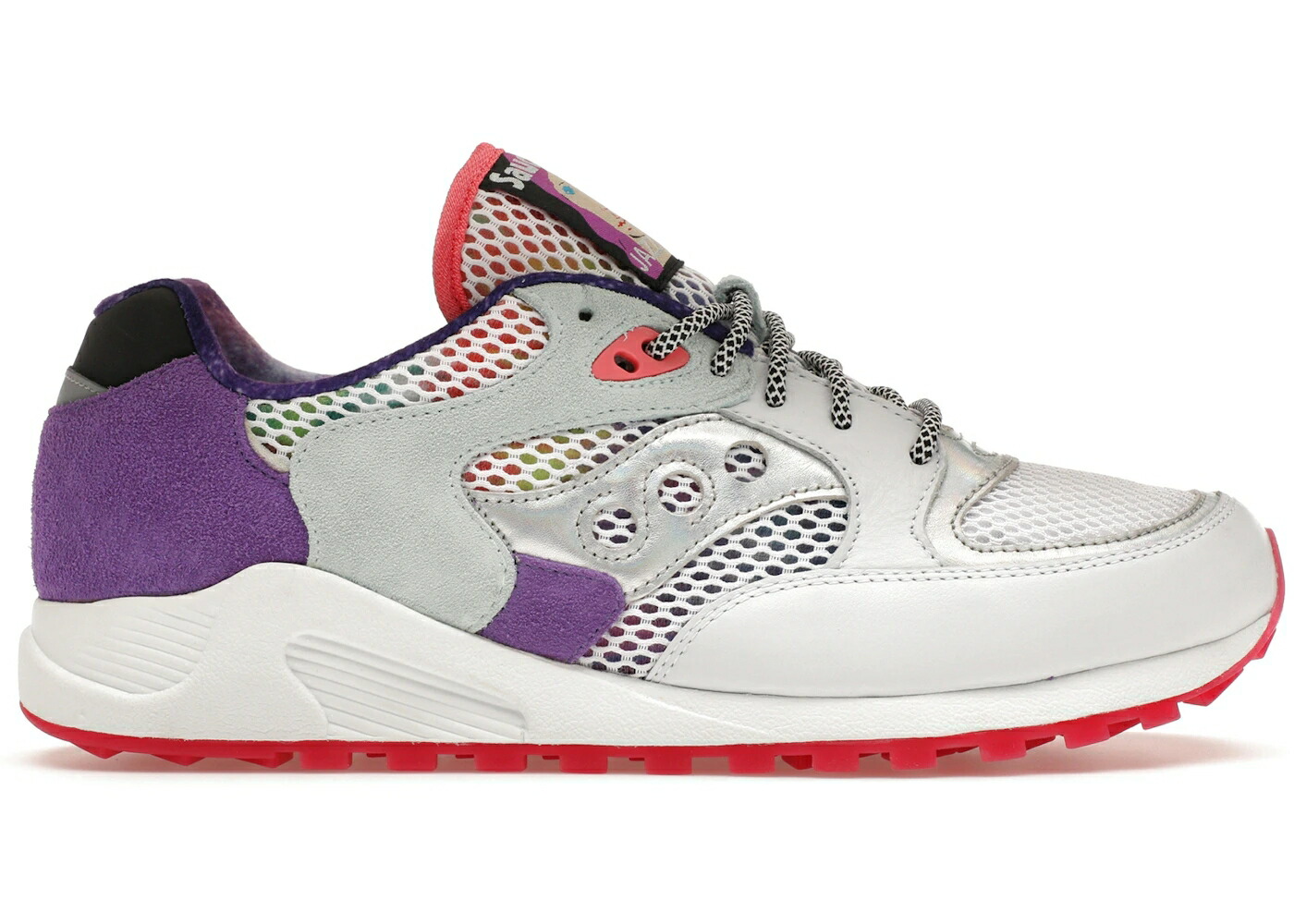サッカニー ズージャー 豆の町 白いこと 白いこと CHILDREN\u0027S スニーカー メンズ SAUCONY JAZZ 4000 BOSTON HOSPITAL LUNA / WHITE MULTI