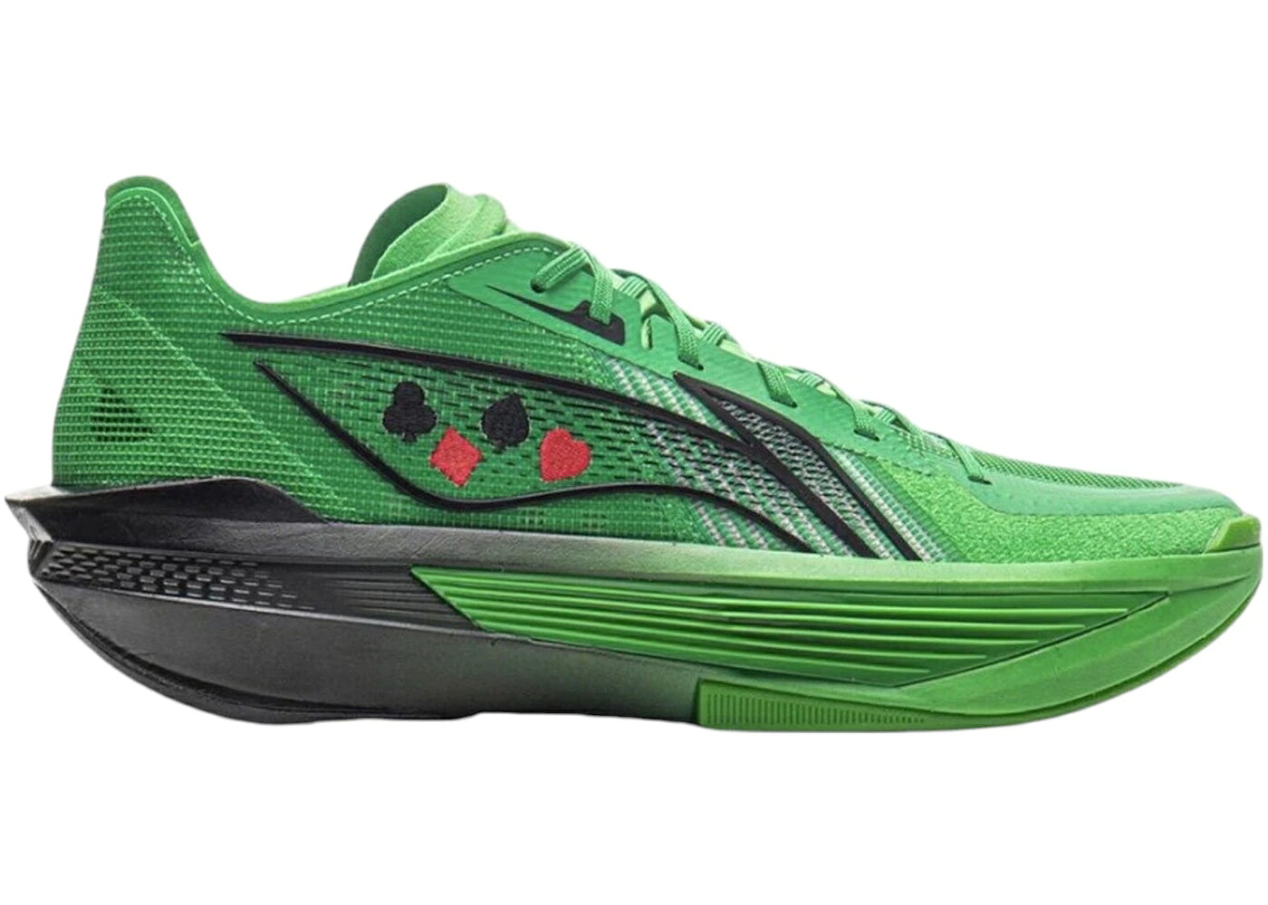リーニン ウルトラ 緑 緑であること 黒いこと 黒いこと スニーカー メンズ LI-NING ULTRA LIGHT FRED VANVLEET PE / GREEN BLACK