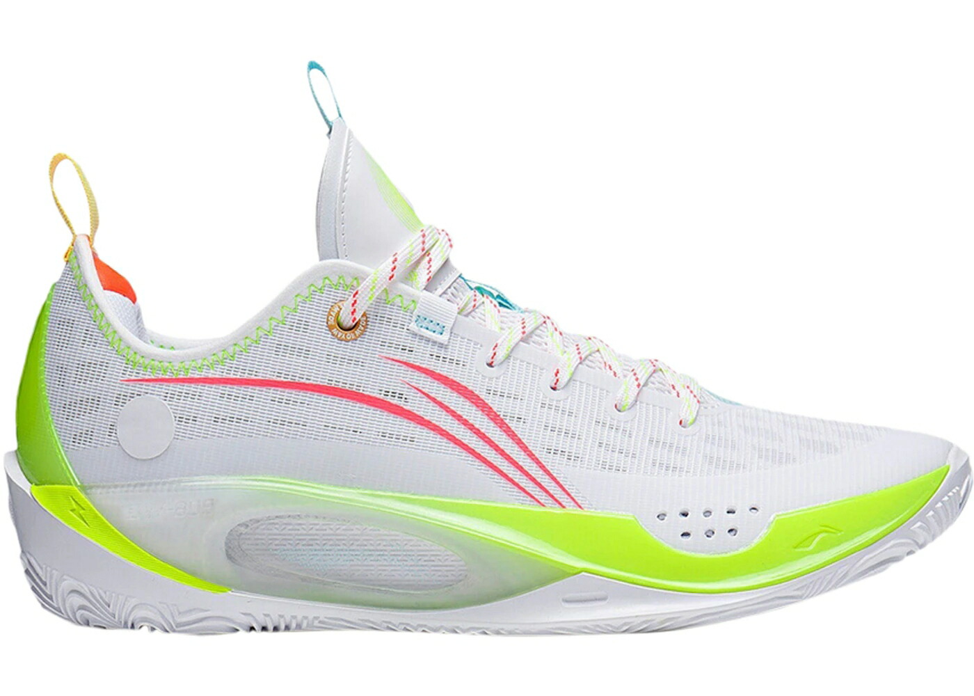 リーニン ウェイド エナジー 白色 ホワイト ピンク 青色 ブルー スニーカー メンズ LI-NING WADE 808 2 ENERGY / WHITE VOLT PINK BLUE