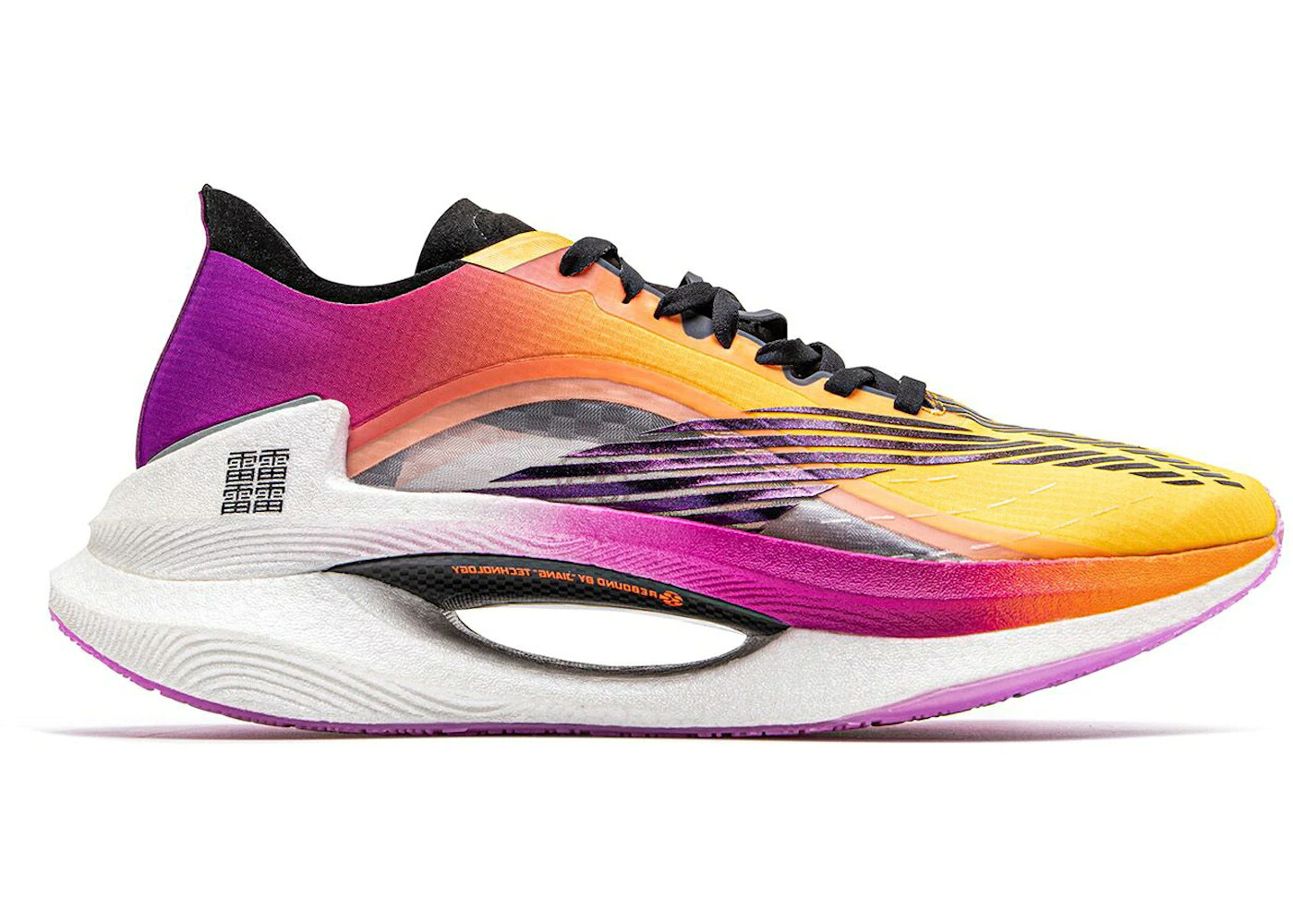 リーニン 橙 オレンジ 紫 パープル スニーカー メンズ LI-NING JUEYING BOOM ESSENTIAL ORANGE PURPLE / ORANGE PURPLE|スニケス