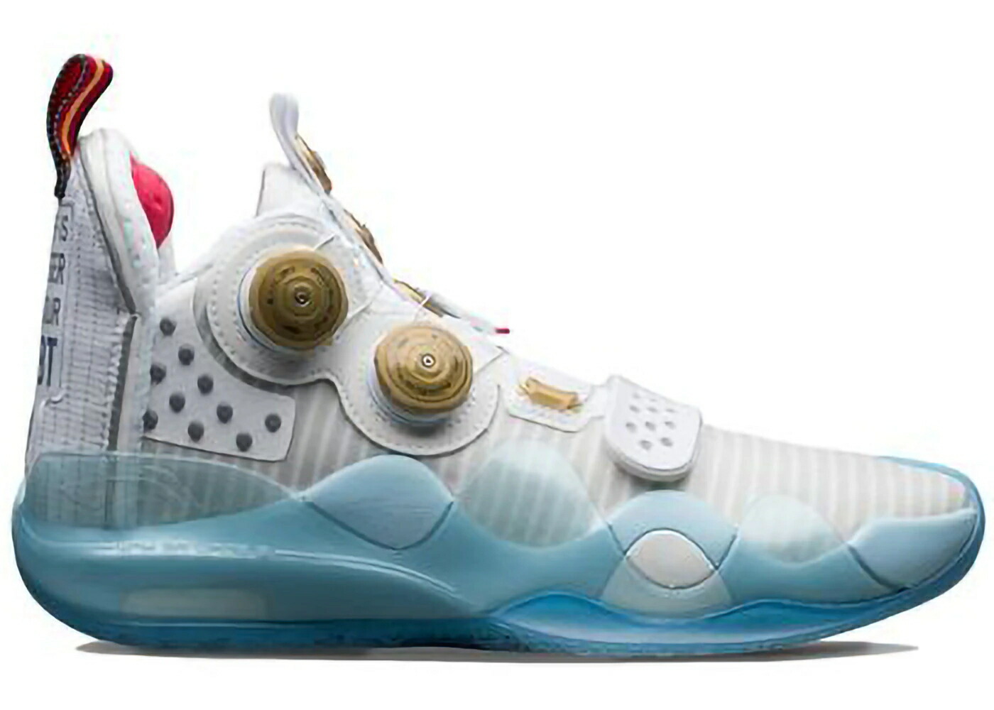 リーニン ウェイド プルオーバー 白いこと 白いこと 青味 青み 赤 赤いこと スニーカー メンズ LI-NING WAY OF WADE 8 HOME JERSEY RETIREMENT / WHITE ICE BLUE RED