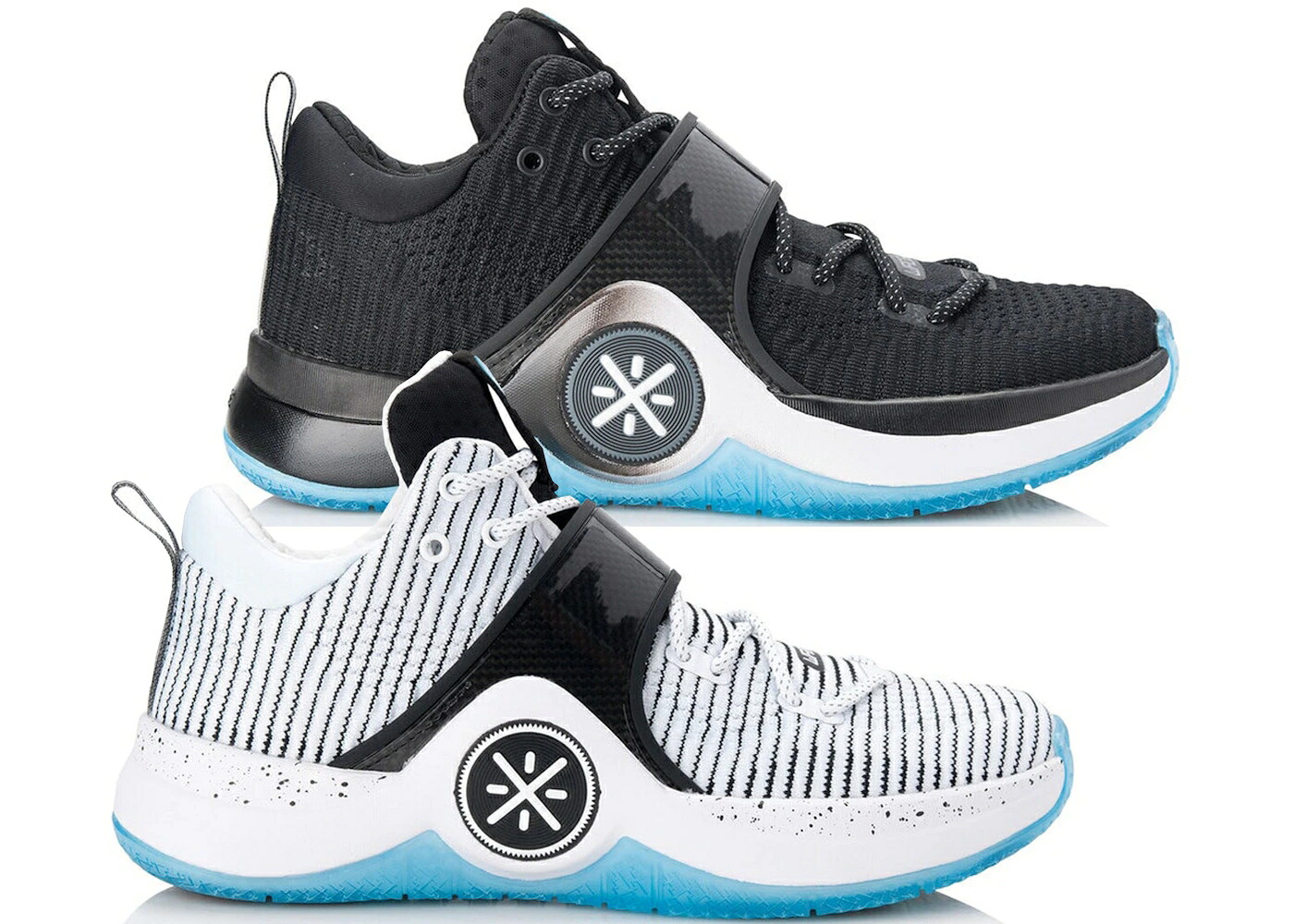 リーニン ウェイド チーム 白色 ホワイト 黒色 ブラック スニーカー メンズ LI-NING WAY OF WADE 6 TEAM NO SLEEP PACK / WHITE BLACK｜スニケス 40,365円