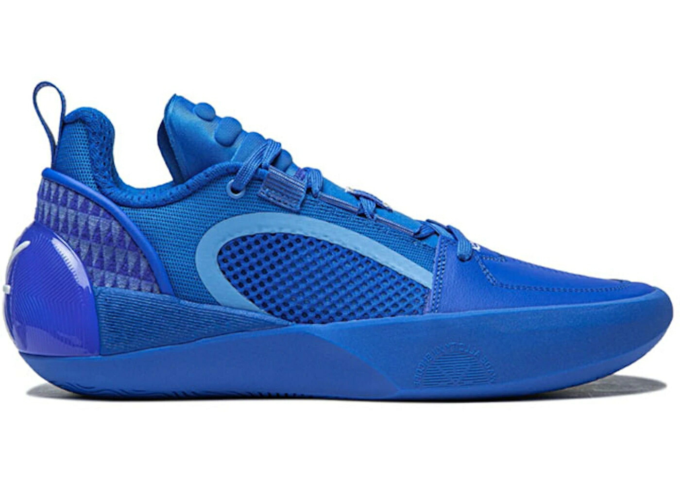 リーニン ウェイド シティ ゲーム 青色 ブルー 白色 ホワイト スニーカー メンズ LI-NING WAY OF WADE ALL CITY 12 ENCORE GAME BLUE / BLUE WHITE