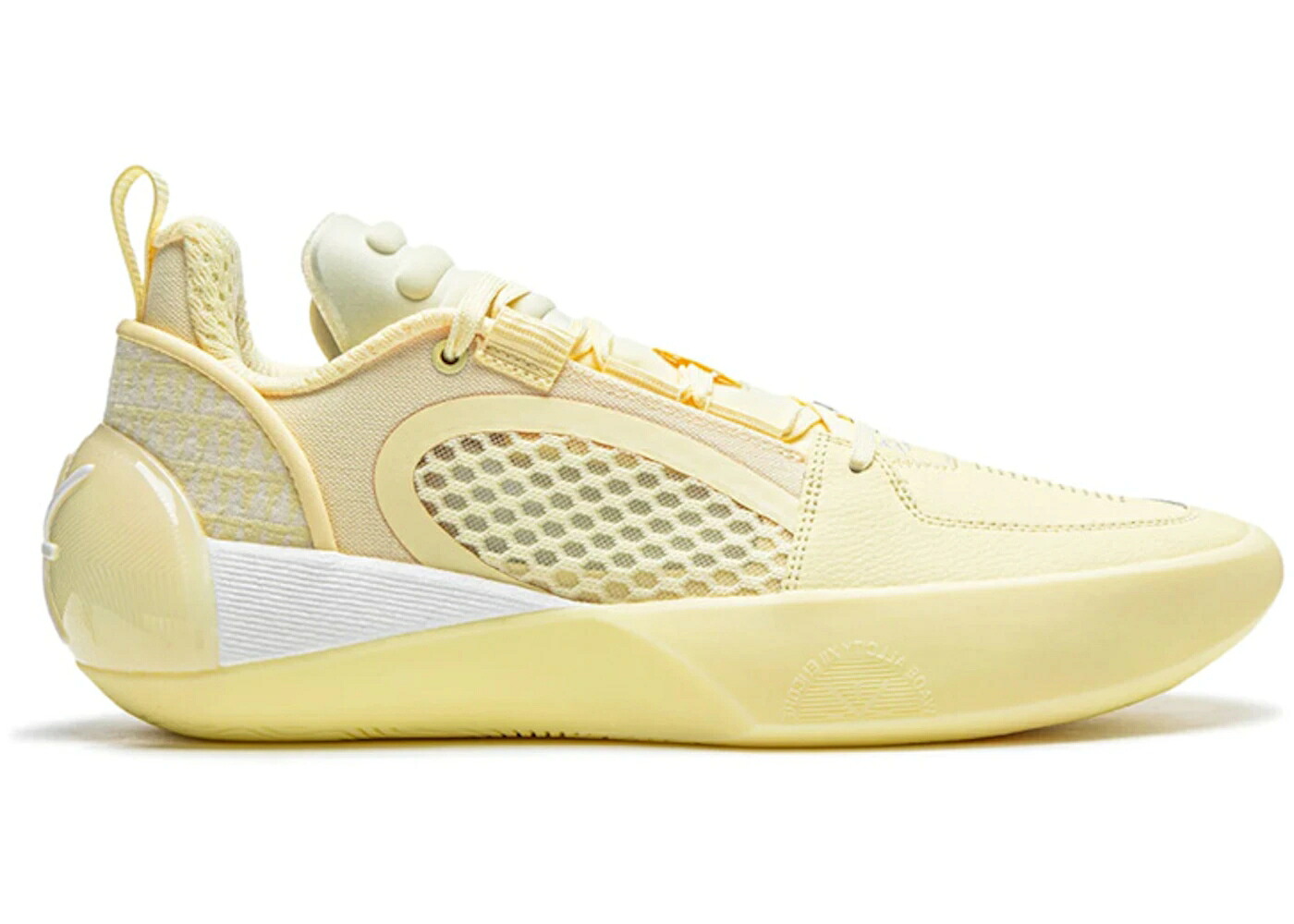リーニン ウェイド シティ 黄味がかった 黄色 スニーカー メンズ LI-NING WAY OF WADE ALL CITY 12 ENCORE LEMON / YELLOW